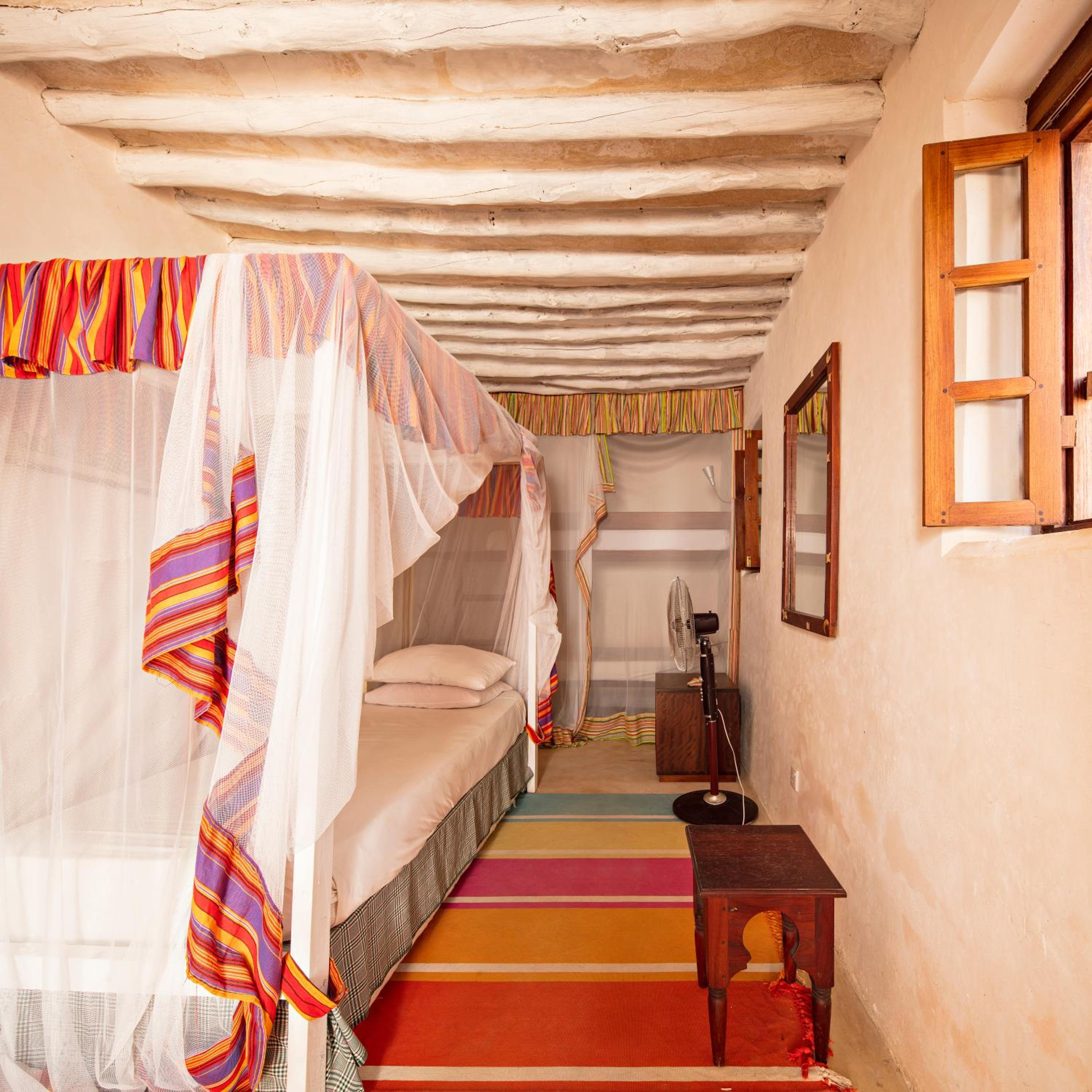 Authentic Swahili style villa Milele House view 2