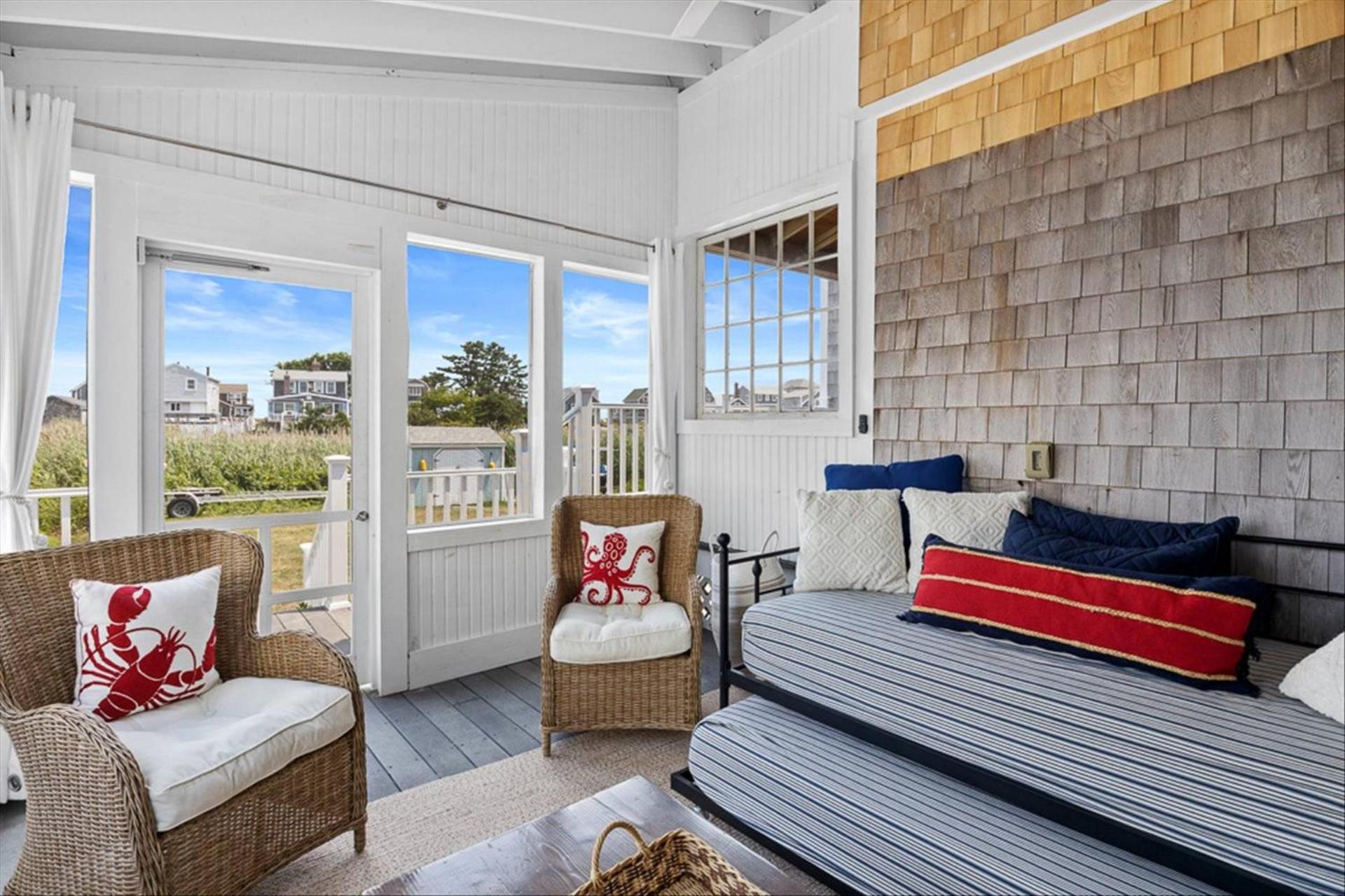 Harborview Cottage: Scituate view 2