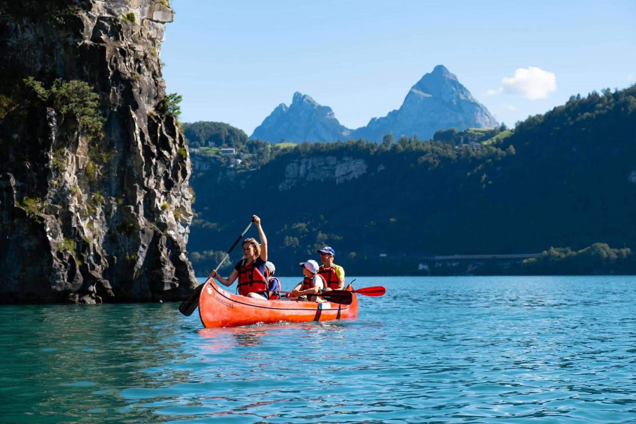 Lake Lucerne Paradise Apartment