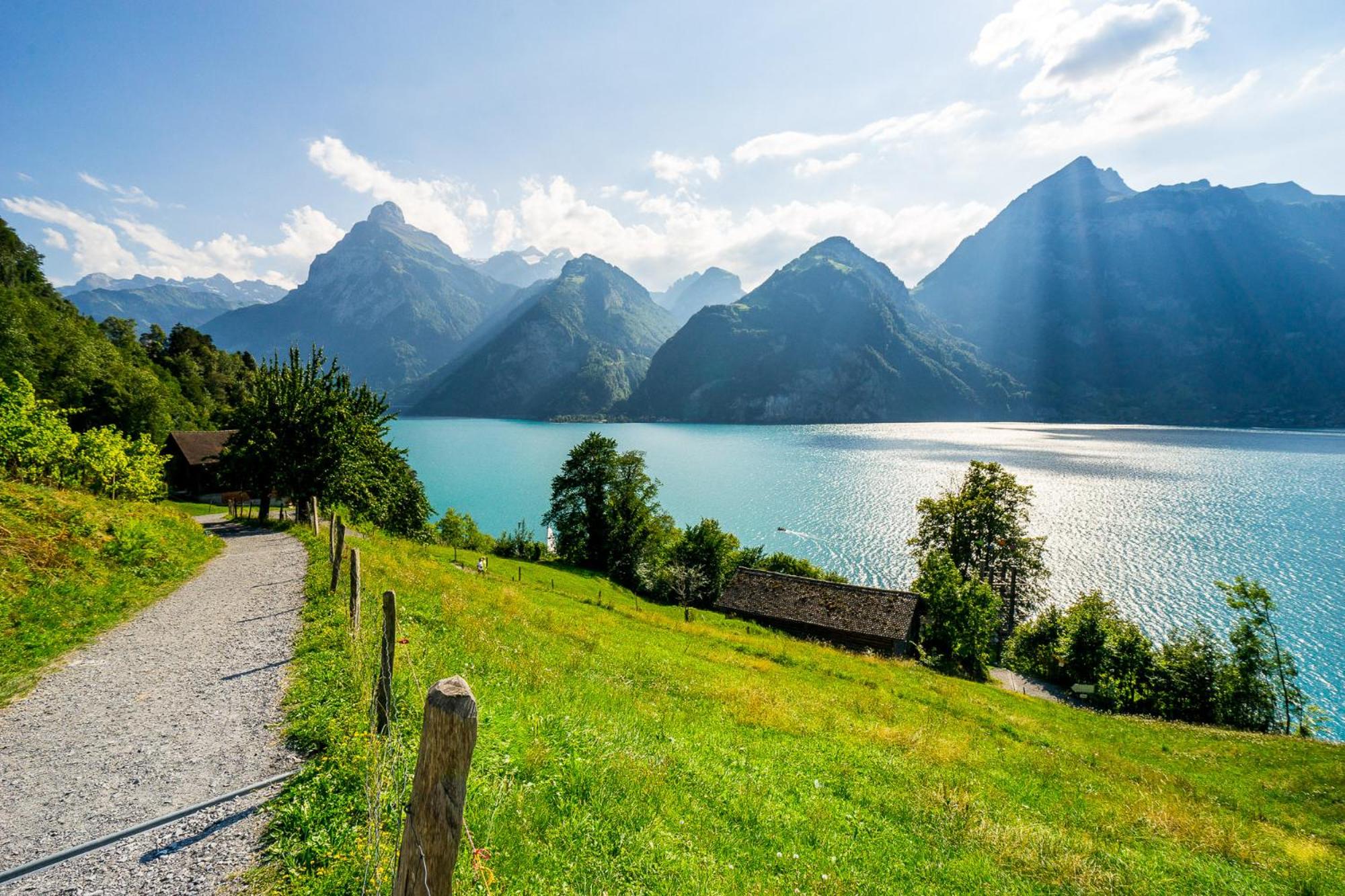 Lake Lucerne Paradise Apartment