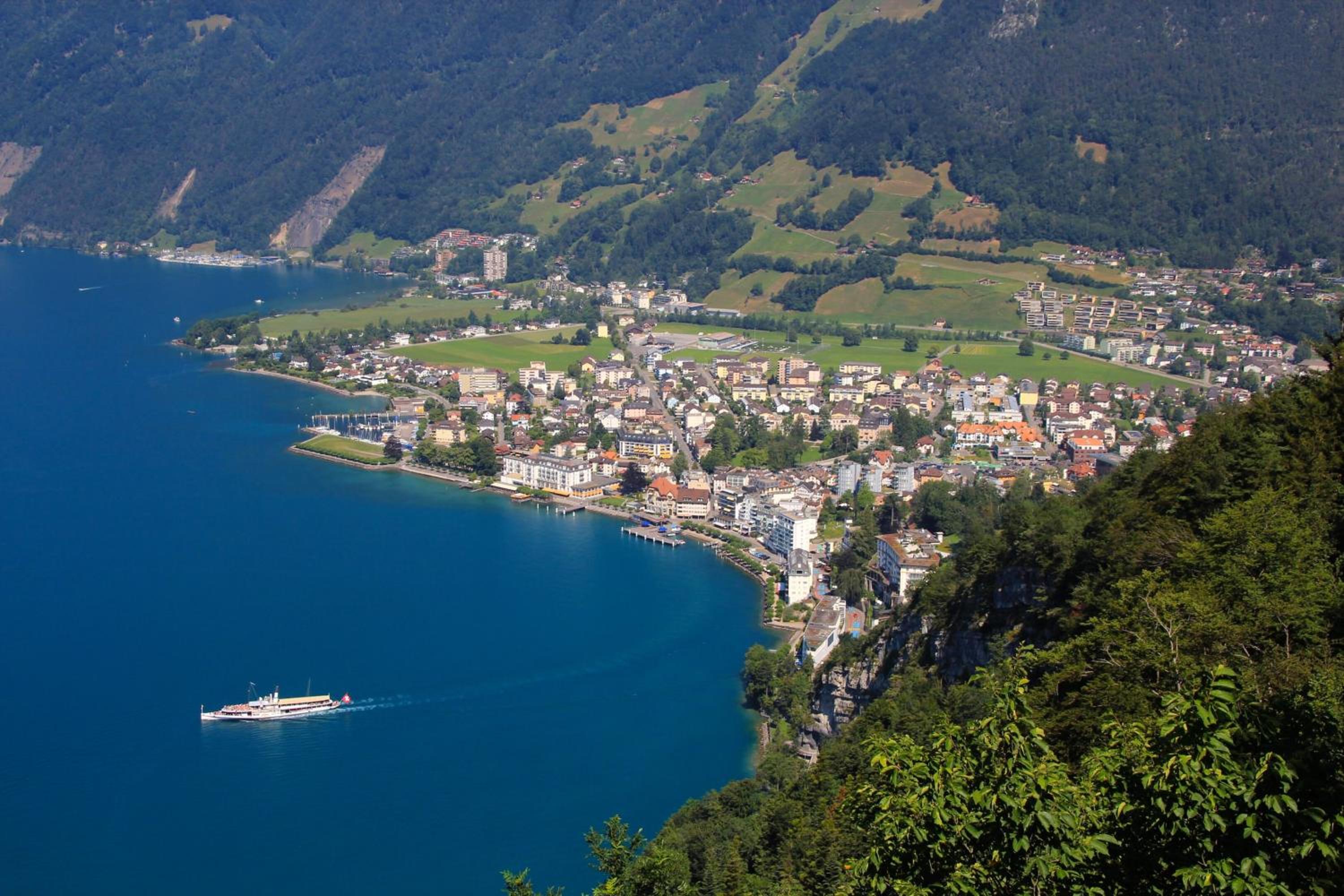 Lake Lucerne Paradise Apartment