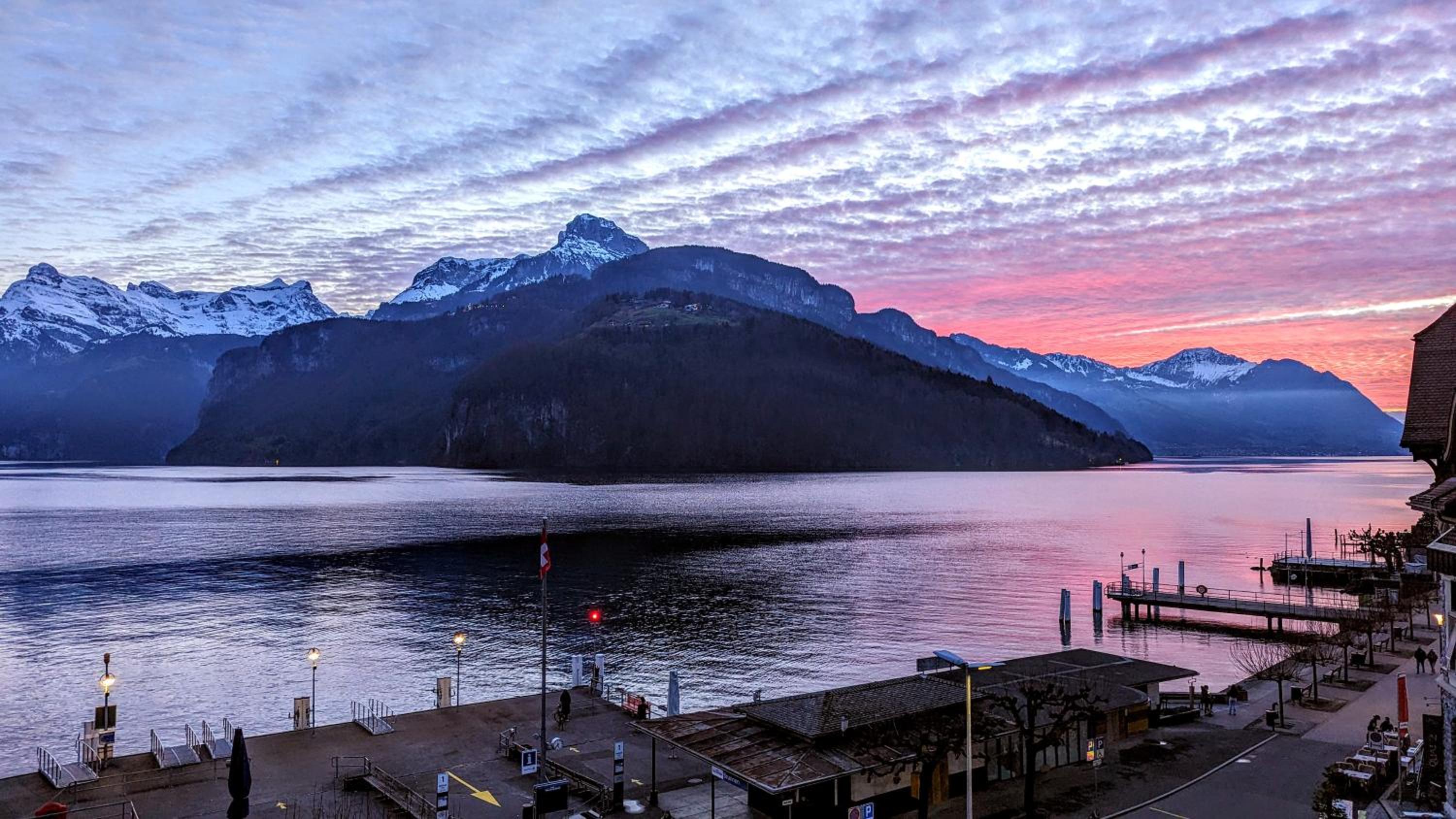 Lake Lucerne Paradise Apartment