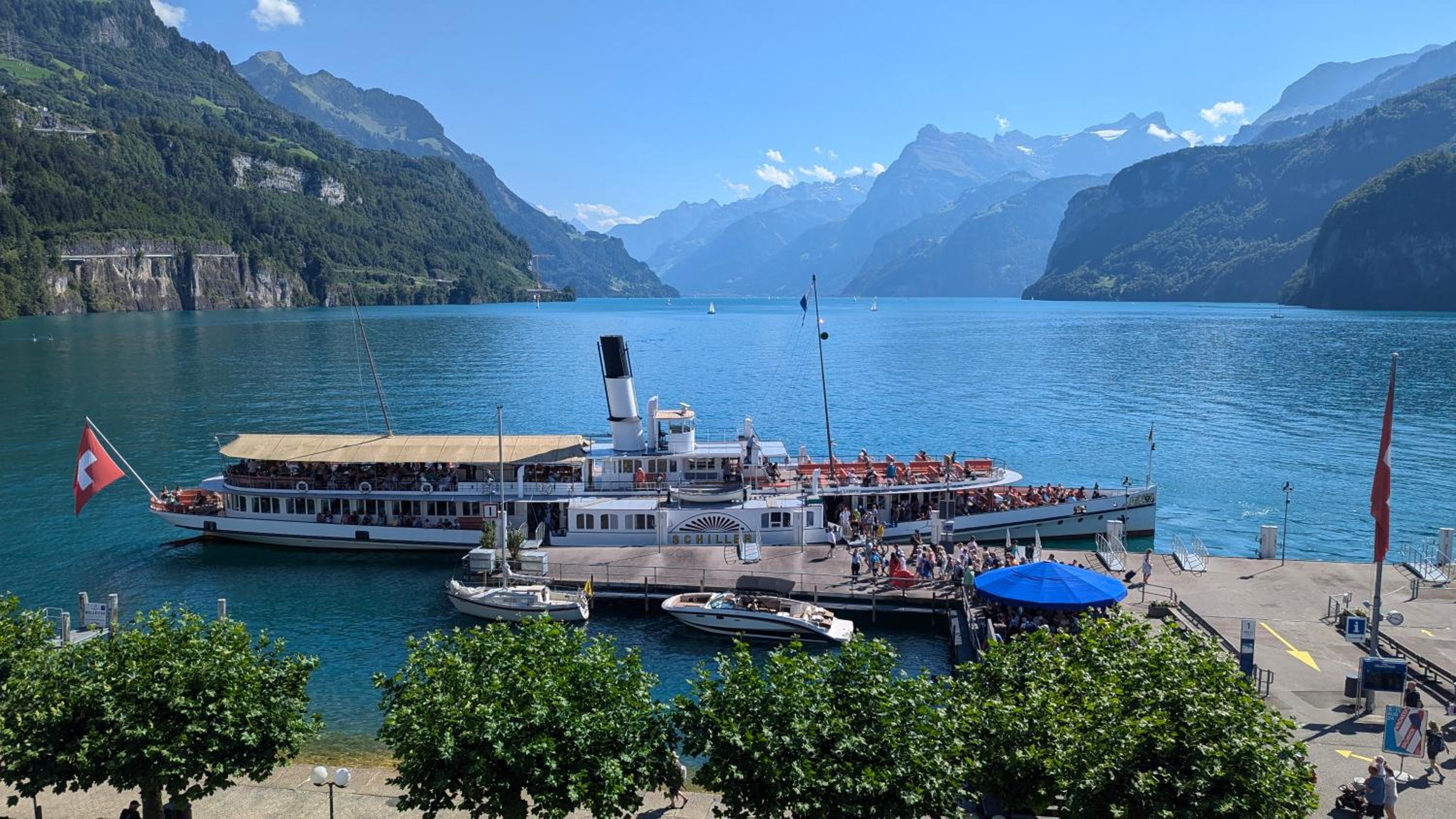 Lake Lucerne Paradise Apartment