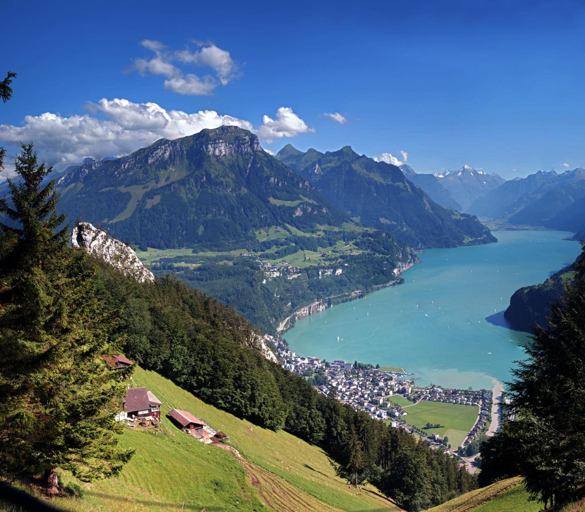 Lake Lucerne Paradise Apartment