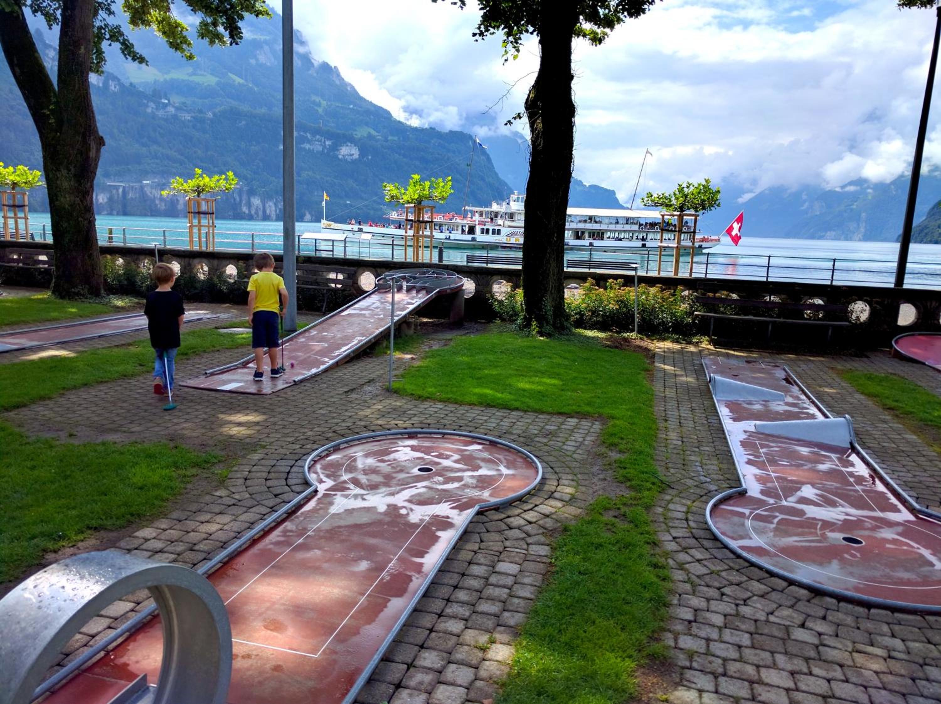 Lake Lucerne Paradise Apartment