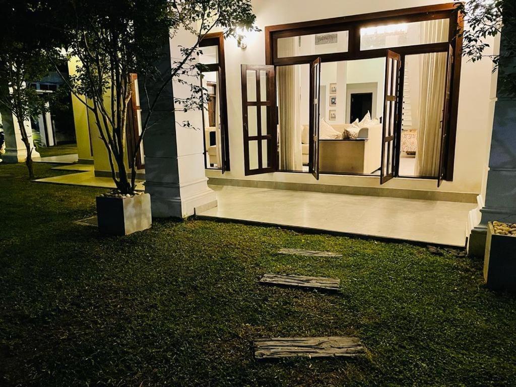 White villa view 5
