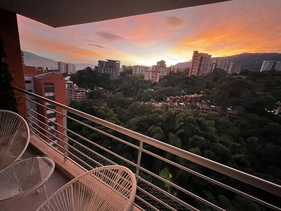 Apartment tower in the middle of a forest, 2 bed