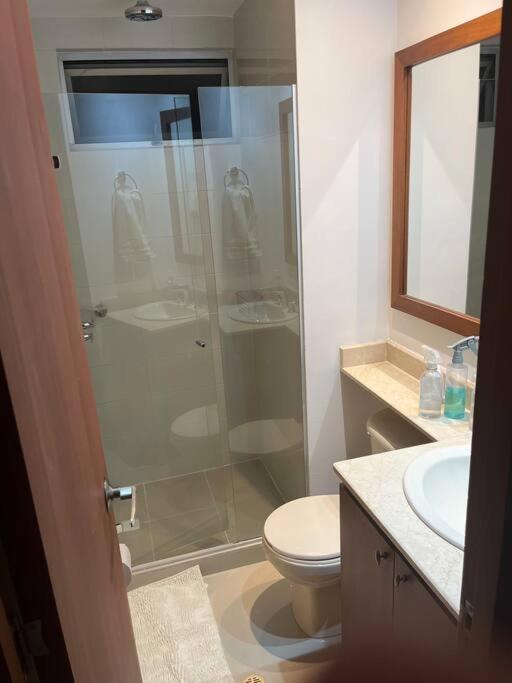 Apartment tower in the middle of a forest, 2 bed