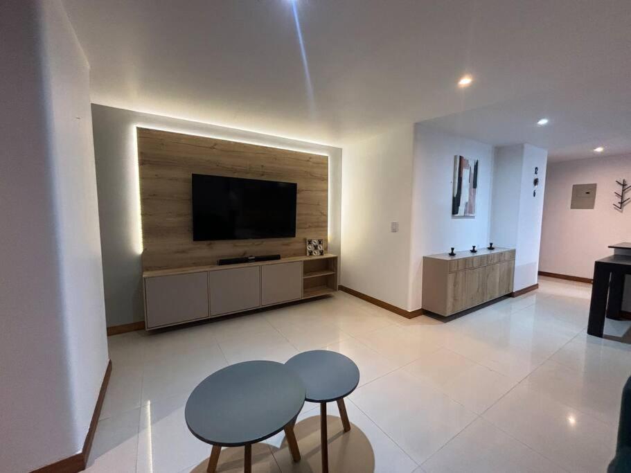 Apartment tower in the middle of a forest, 2 bed