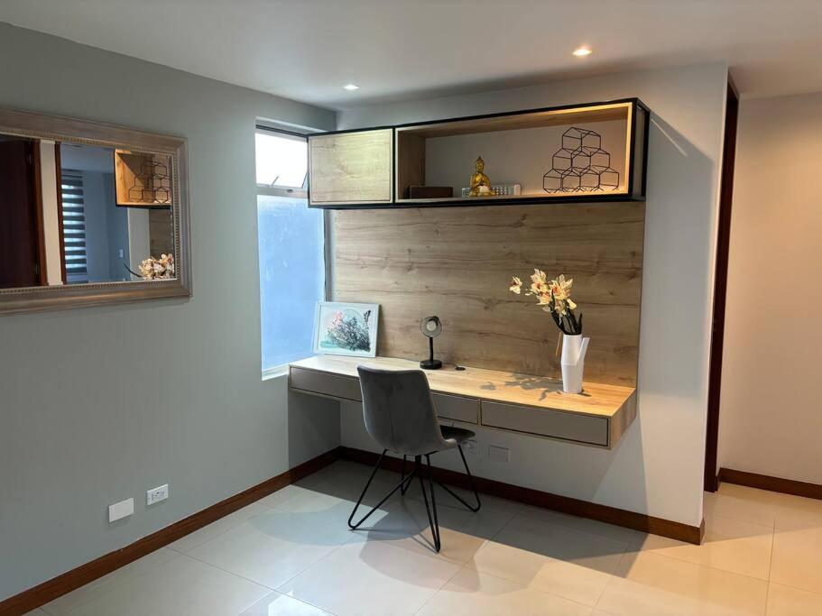 Apartment tower in the middle of a forest, 2 bed