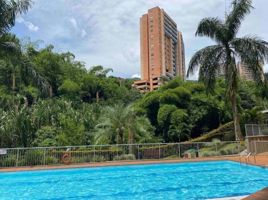 Apartment tower in the middle of a forest, 2 bed