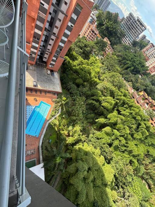 Apartment tower in the middle of a forest, 2 bed