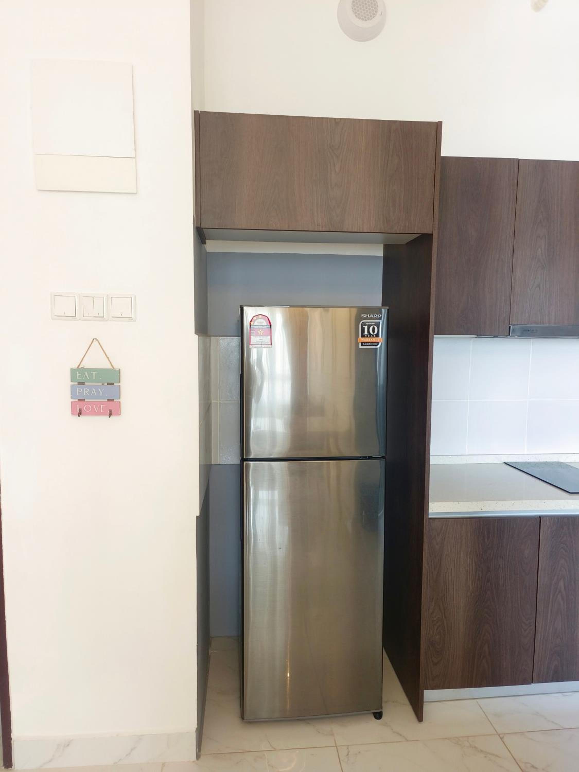 Two Bedroom Troika Kota Bharu by AGhome