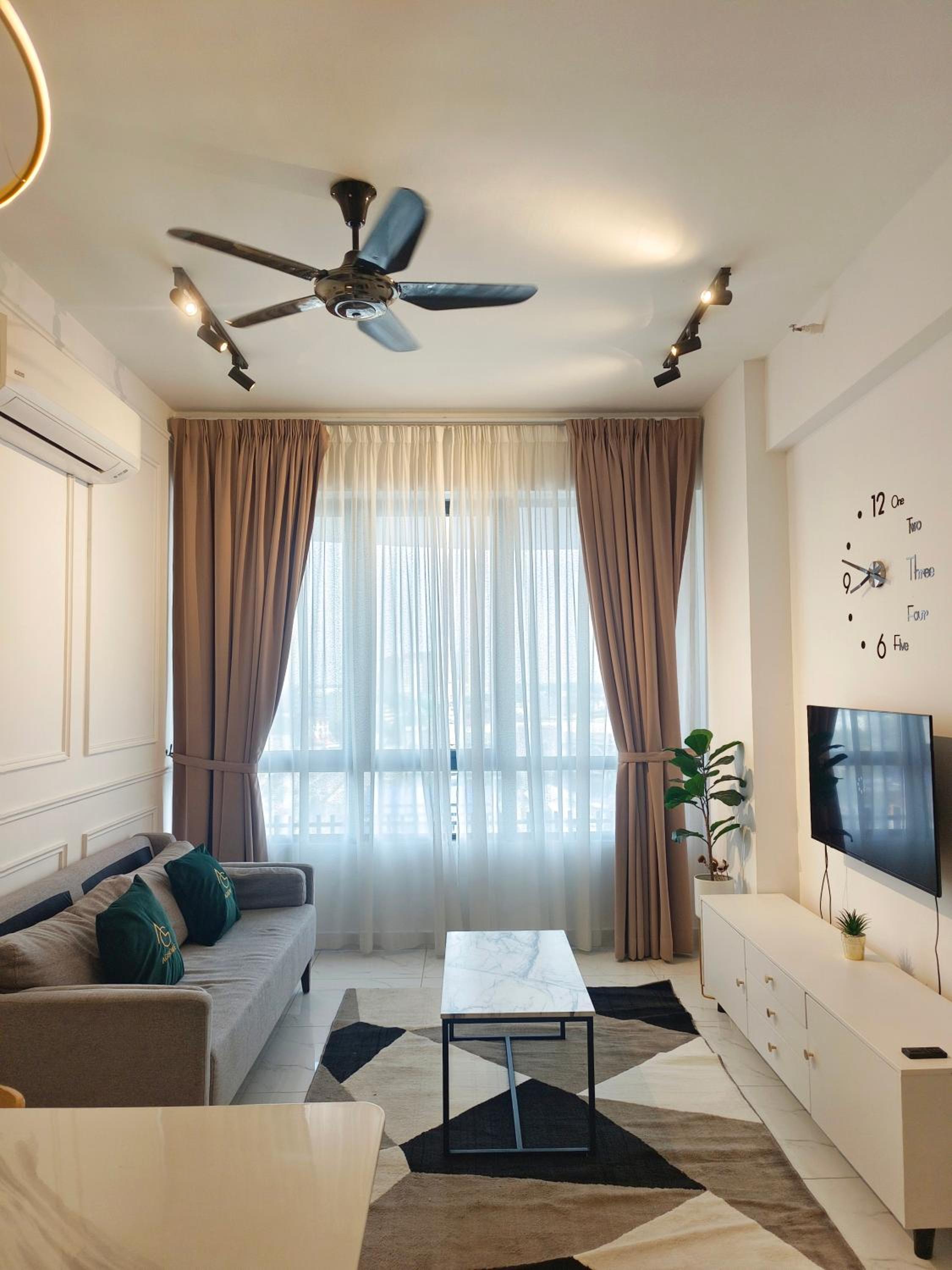 Two Bedroom Troika Kota Bharu by AGhome