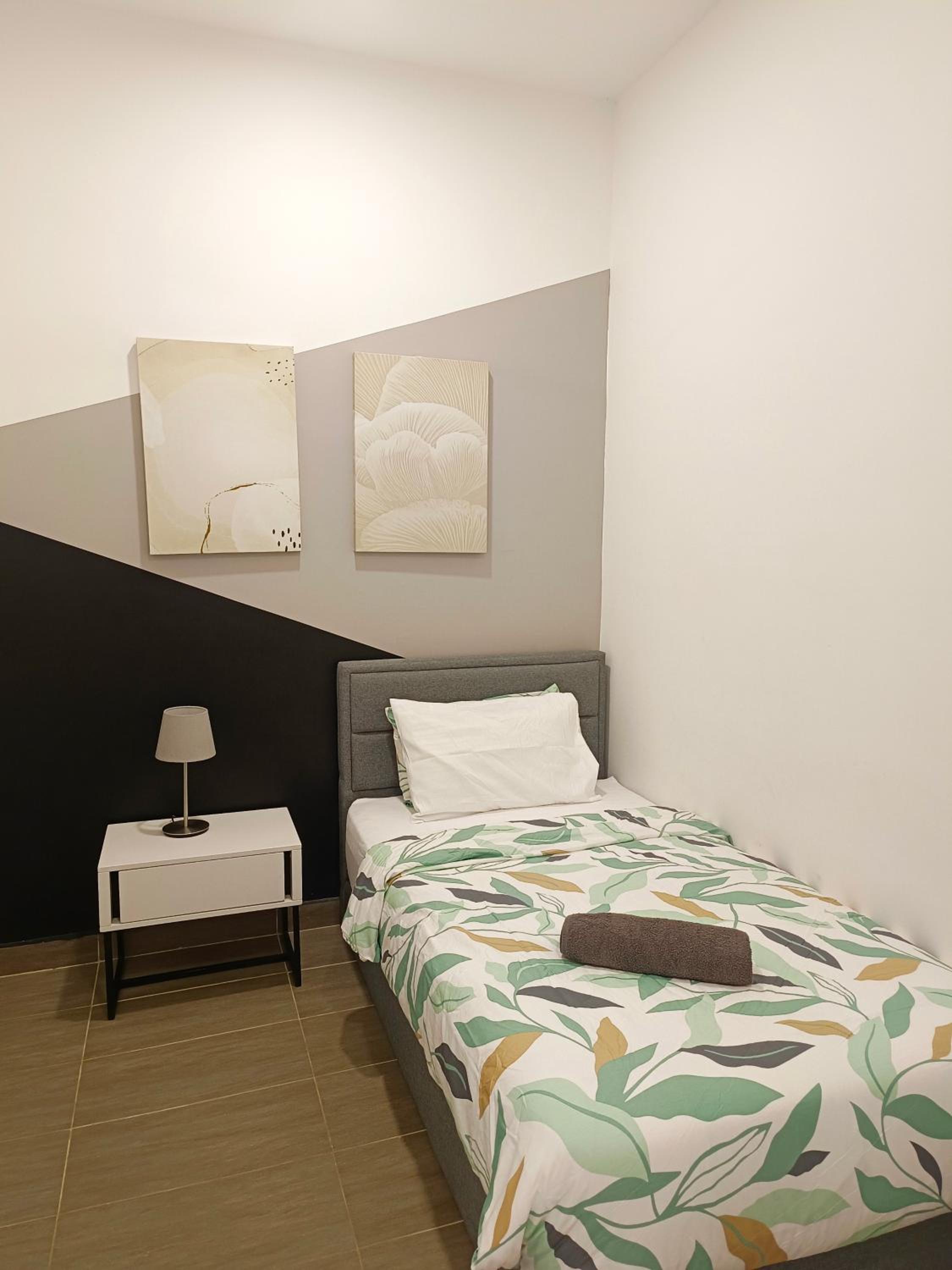 Two Bedroom Troika Kota Bharu by AGhome
