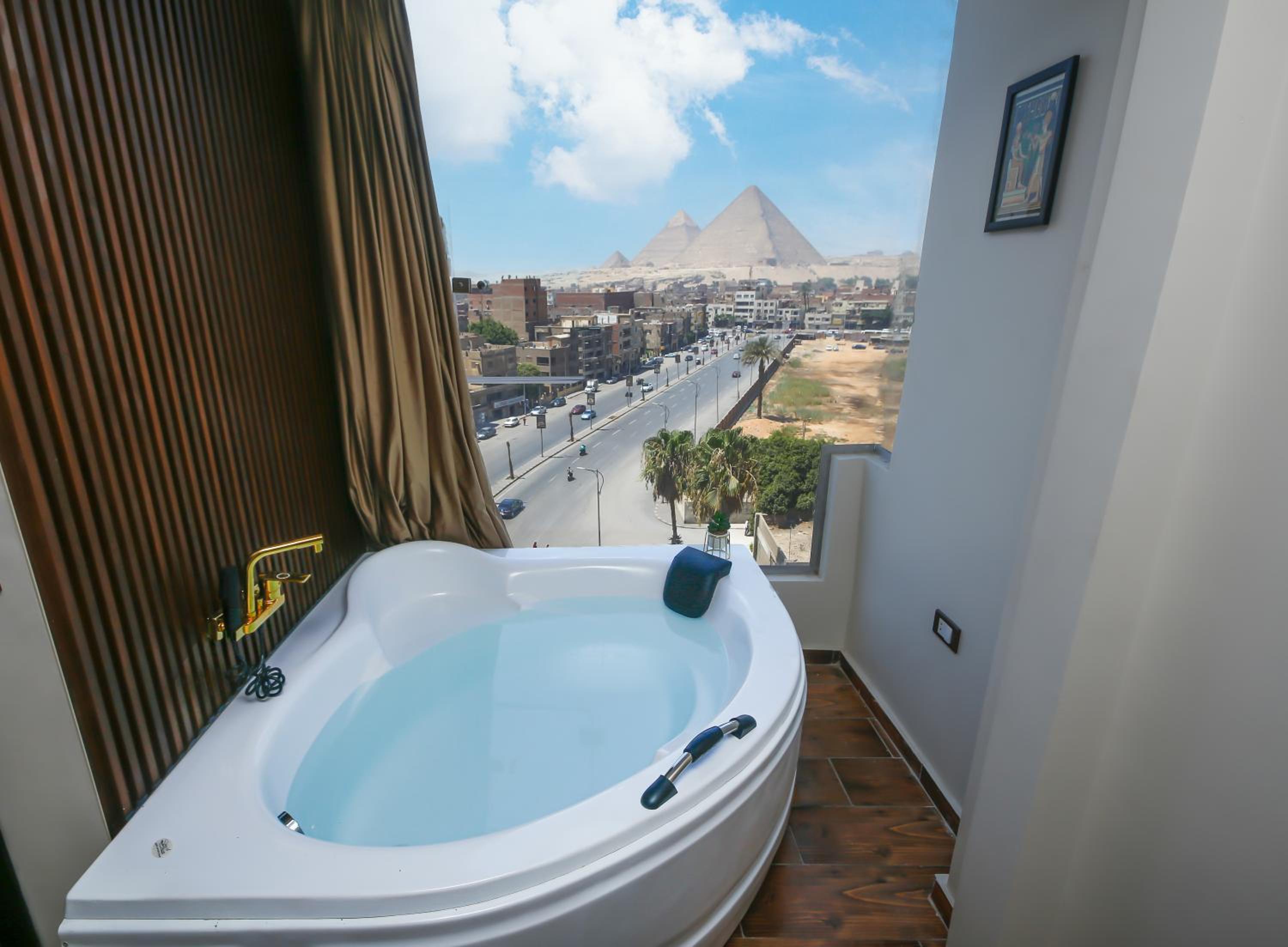 Imperial Pyramids Heights View