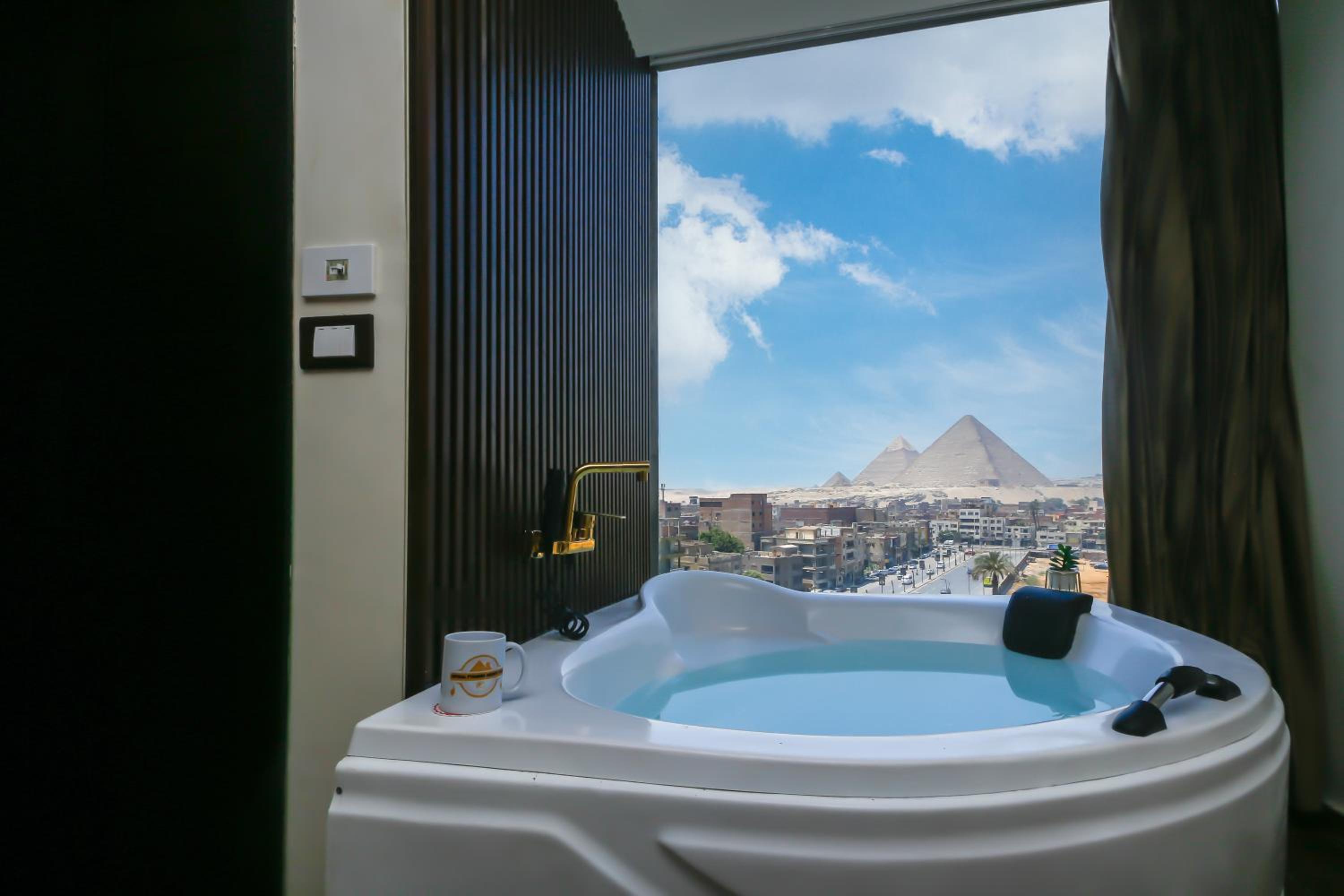 Imperial Pyramids Heights View