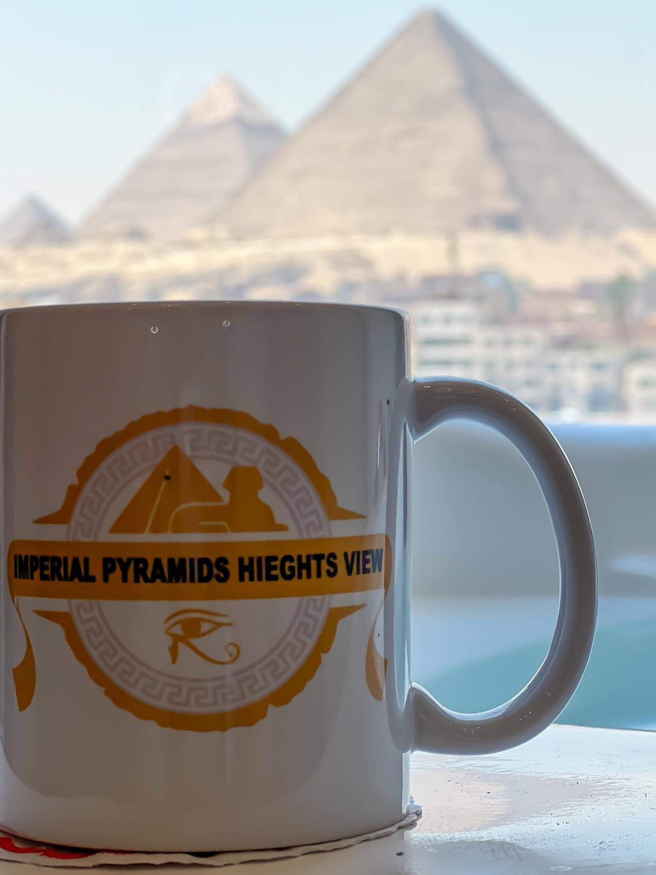 Imperial Pyramids Heights View