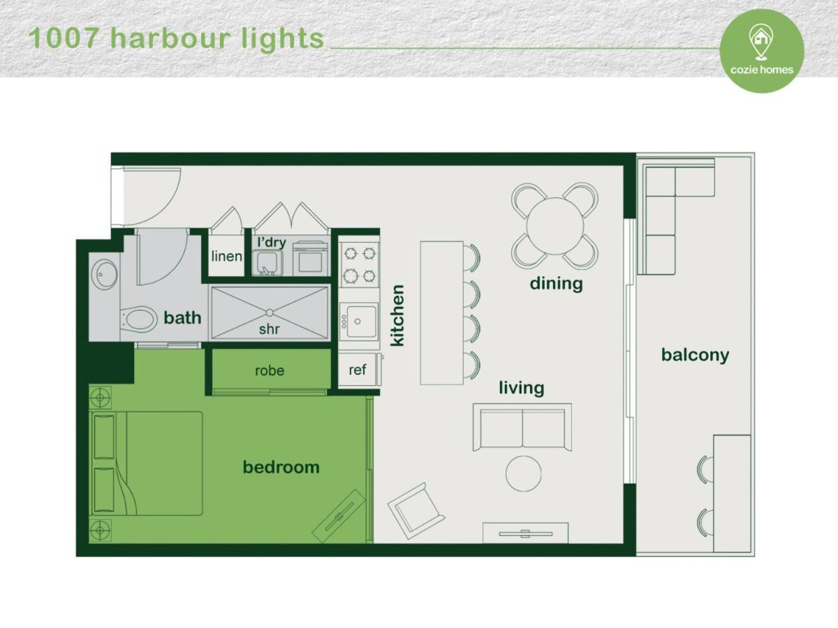1007 Harbour Lights with Ocean Views