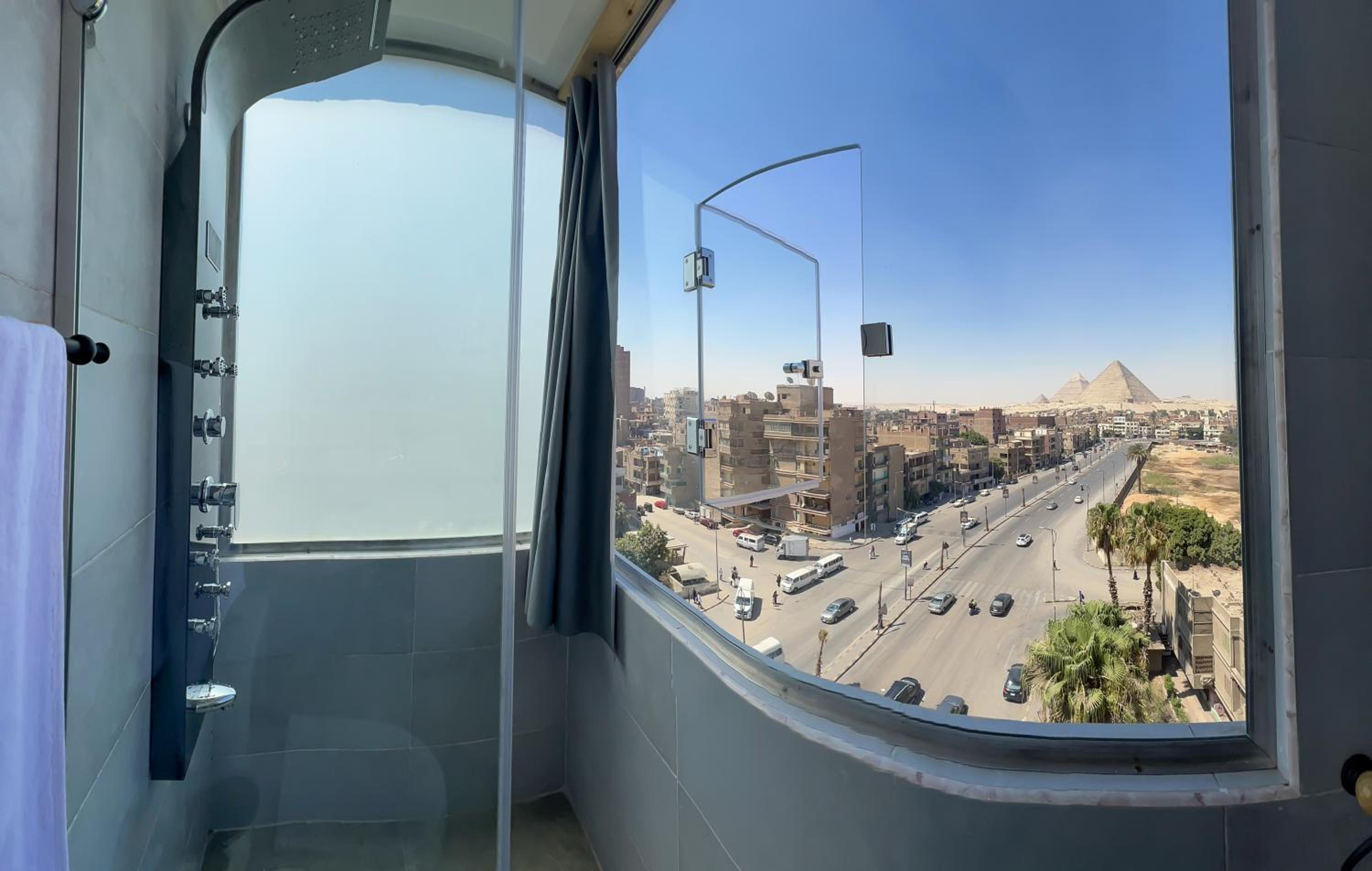 Imperial Pyramids Heights View