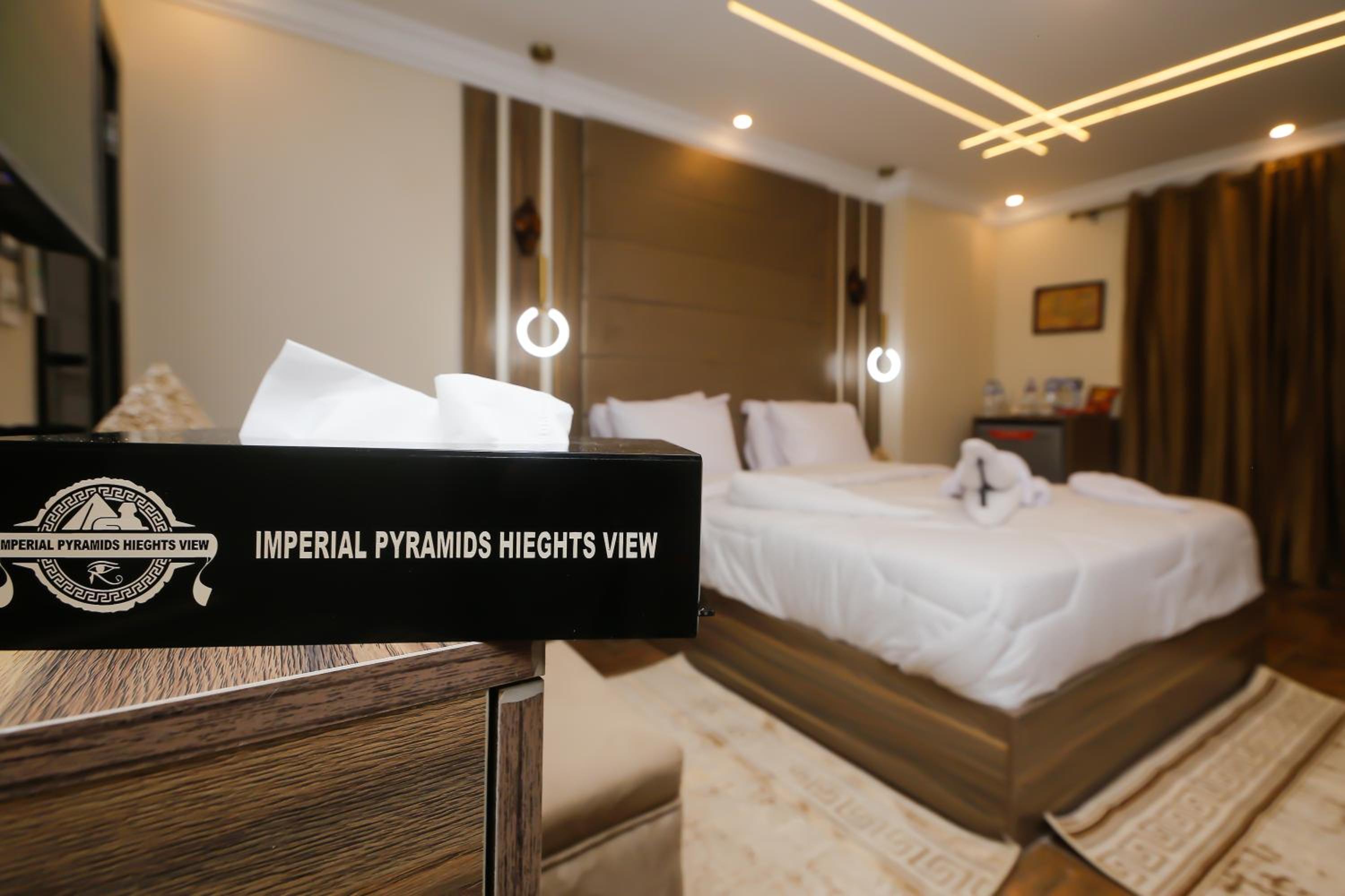 Imperial Pyramids Heights View