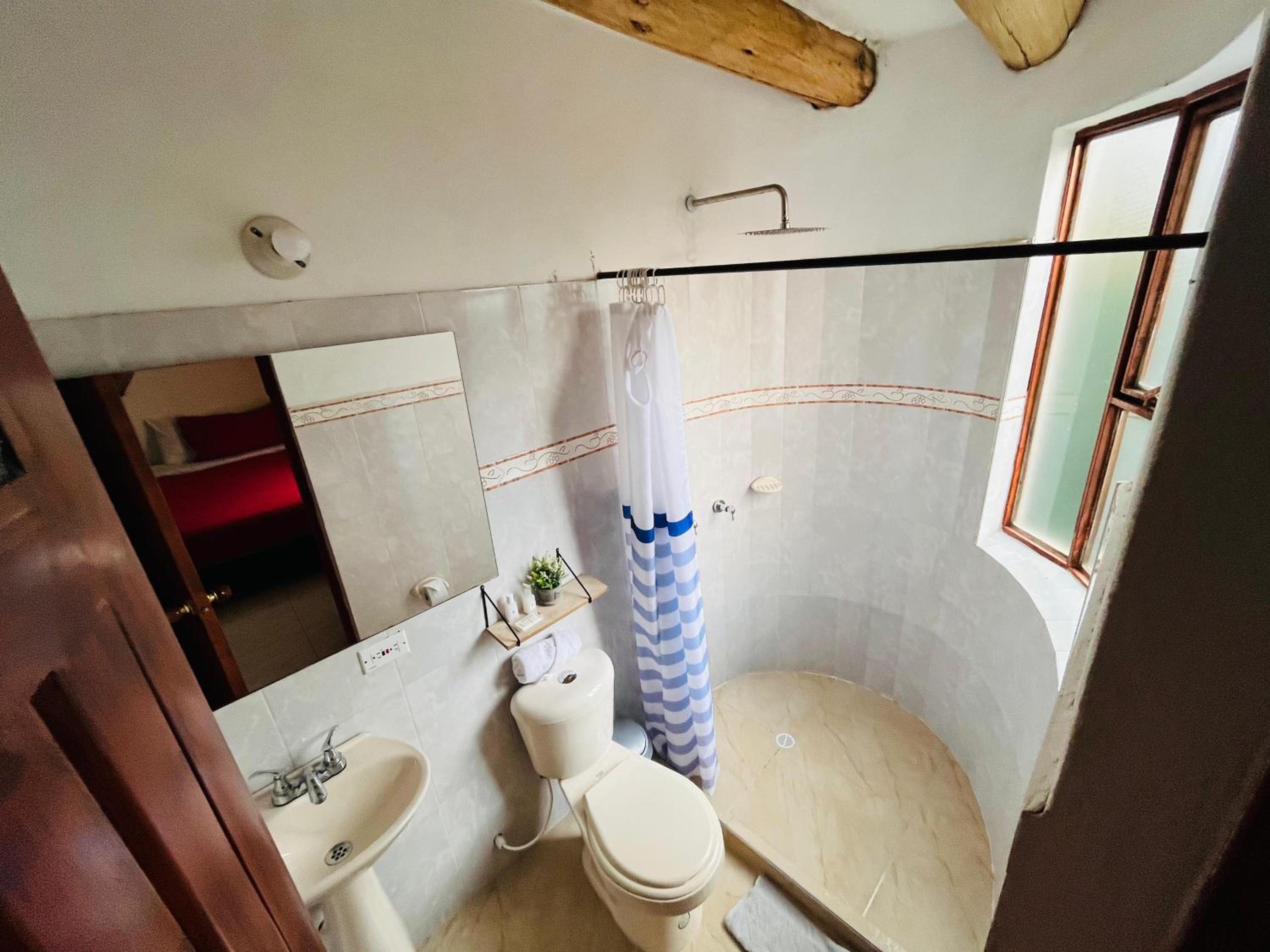 Tres habitaciones en la cabaña Quinta Buenos Aires
