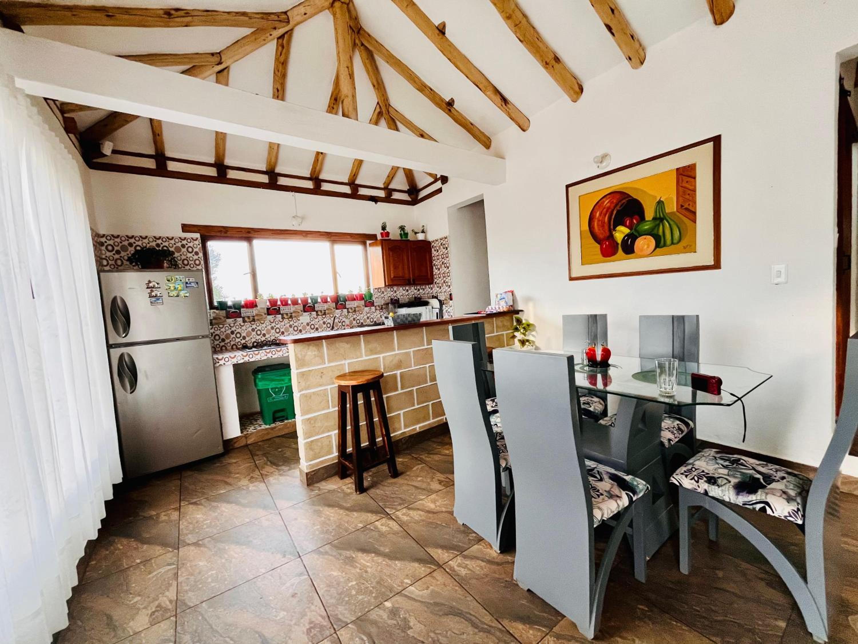 Tres habitaciones en la cabaña Quinta Buenos Aires