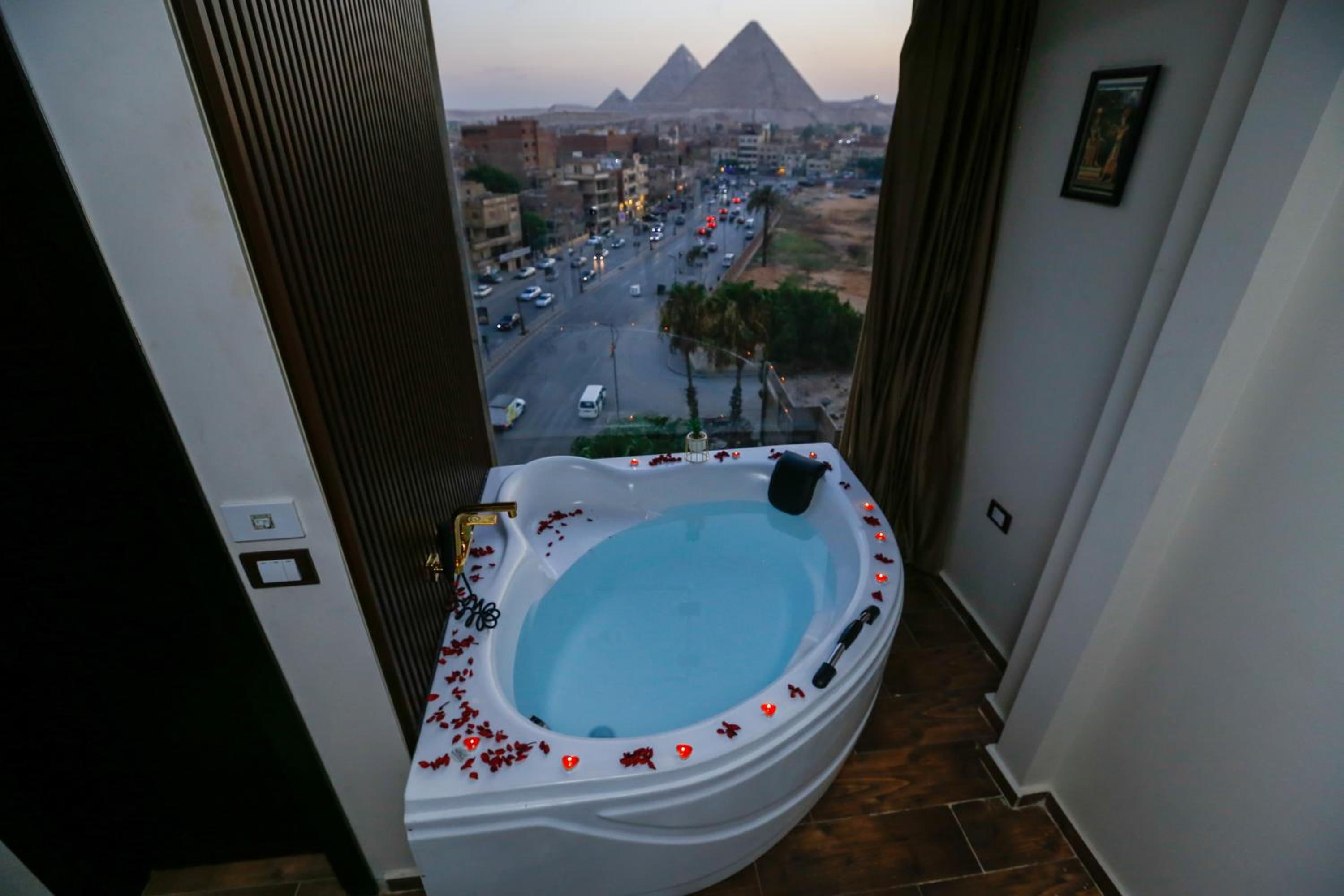 Imperial Pyramids Heights View