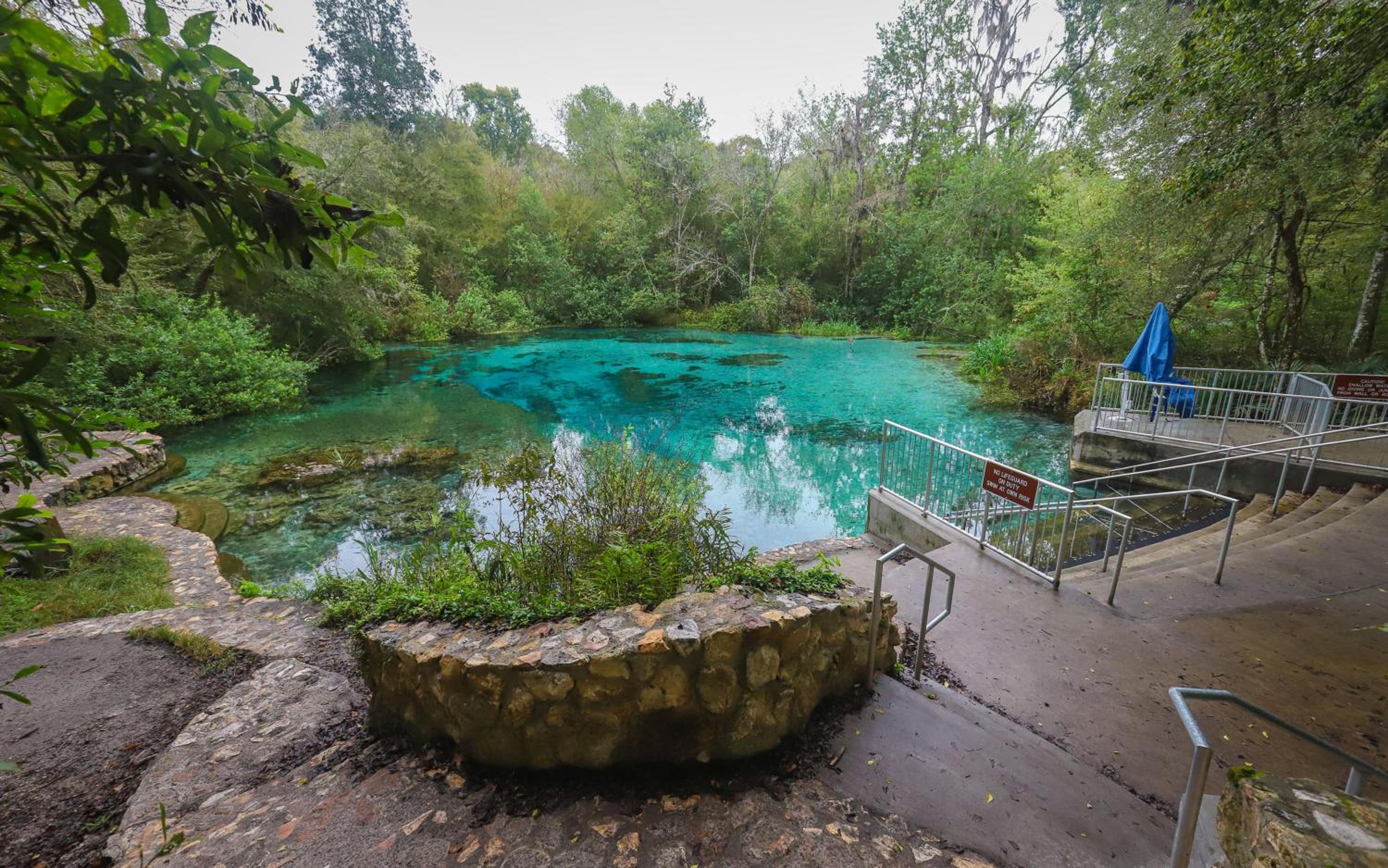 Camp Manatee - Luxury Riverfront Cabin on Santa Fe River with Stunning Views! view 3
