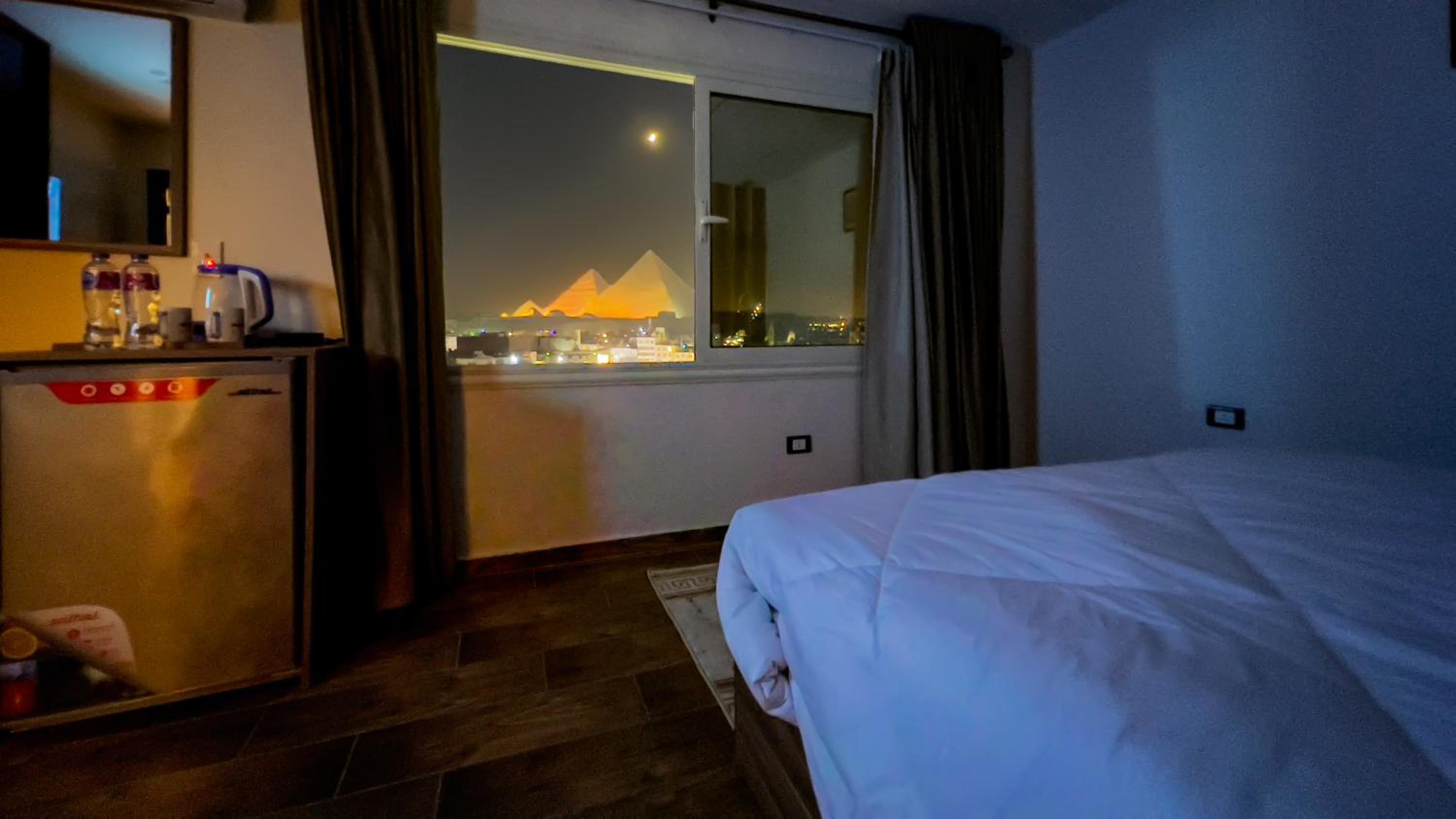 Imperial Pyramids Heights View