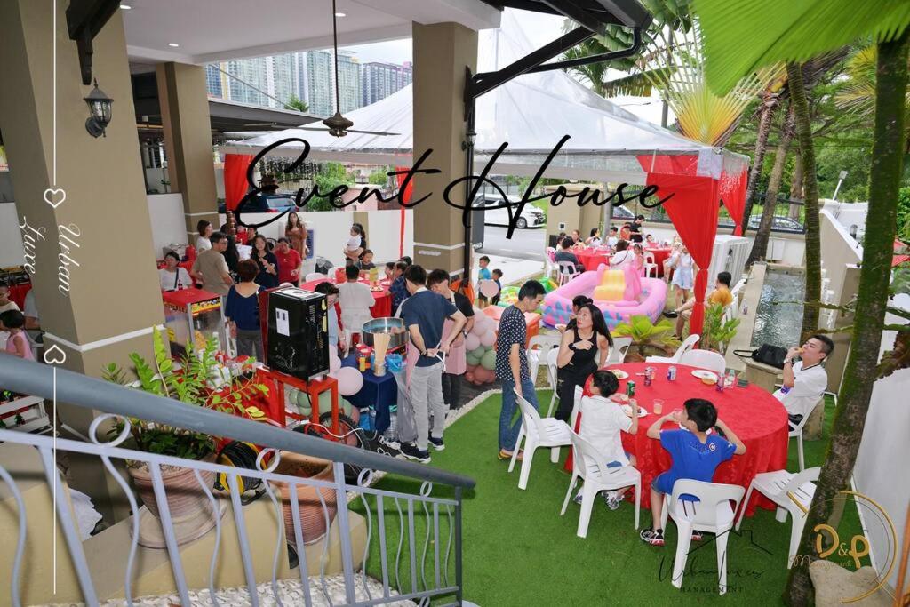 NEW Event House OUG KL Spacious 18pax