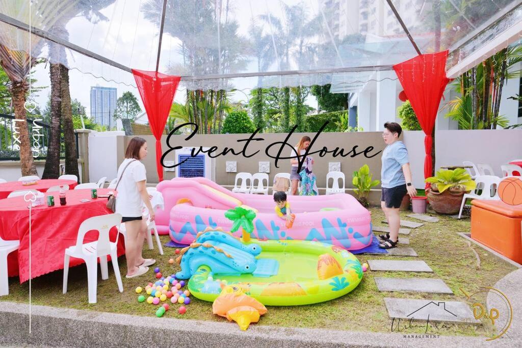 NEW Event House OUG KL Spacious 18pax