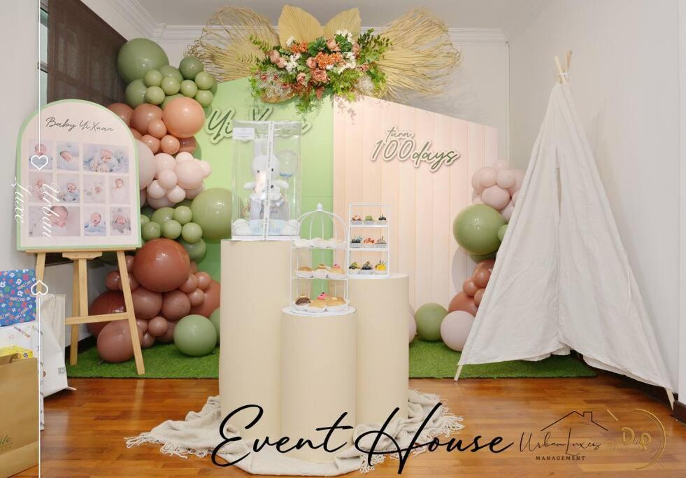 NEW Event House OUG KL Spacious 18pax