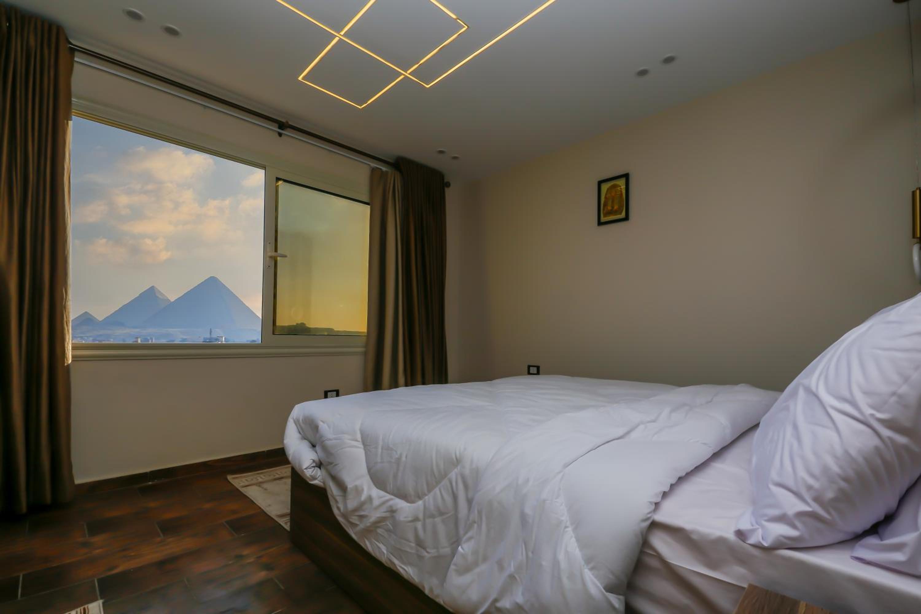 Imperial Pyramids Heights View