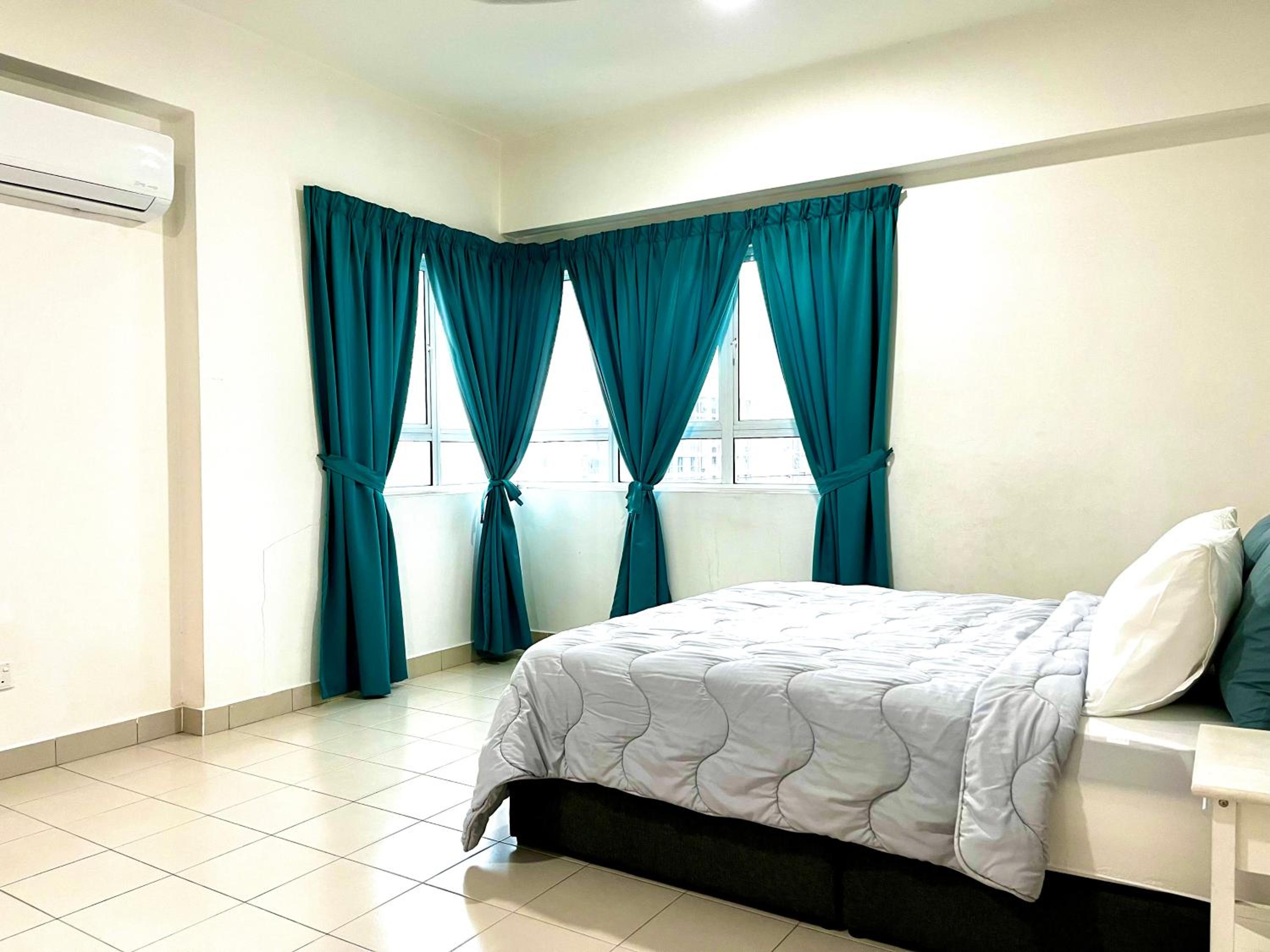 KAF Homestay for Musliim only with Pool, 3 Bedroom with Aircond, Smartkey concept, Kids Fun Stay-SlideSwingTrampoline, photo 37