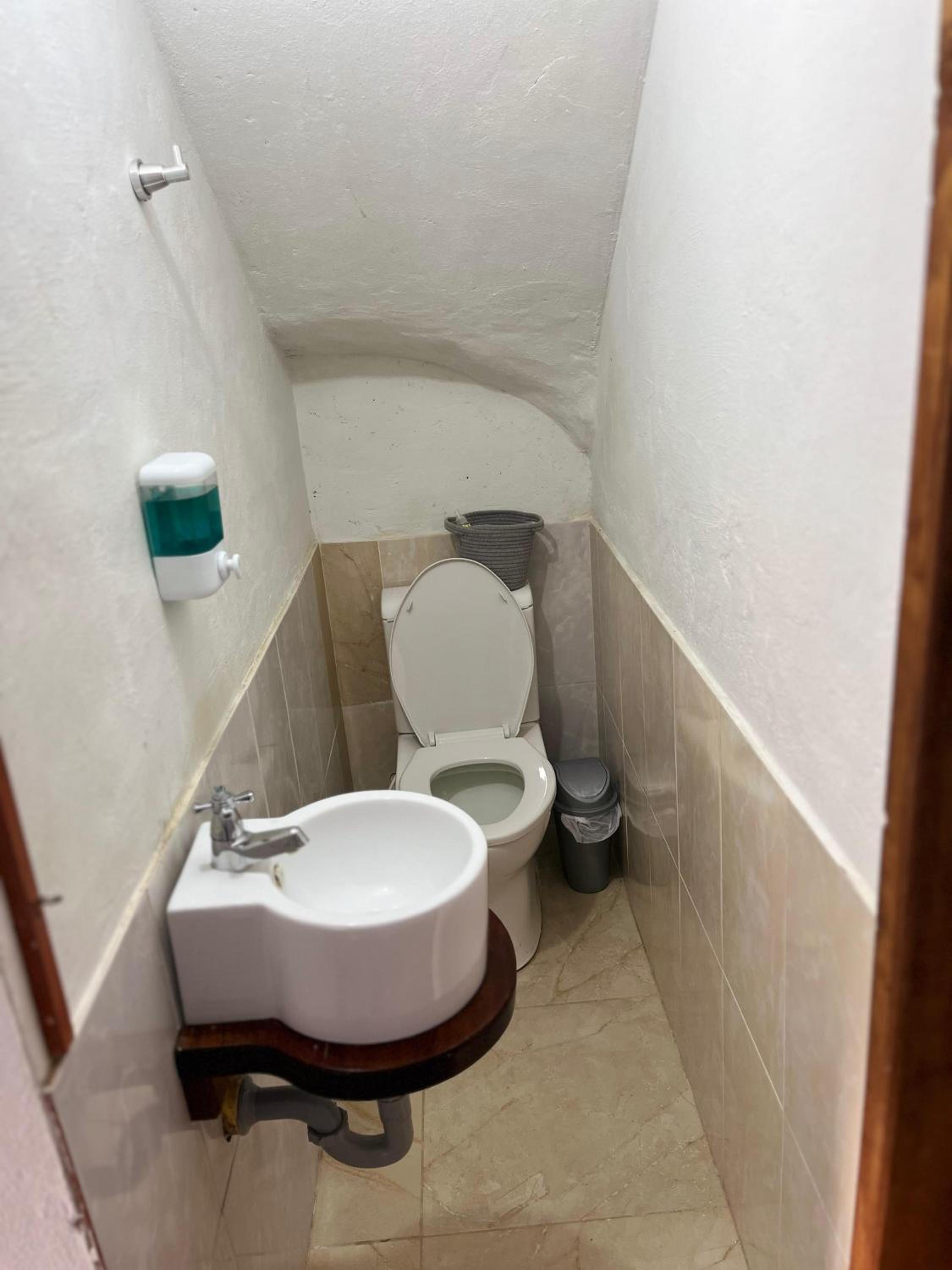 Cuatro habitaciones en la cabaña Quinta Buenos Aires