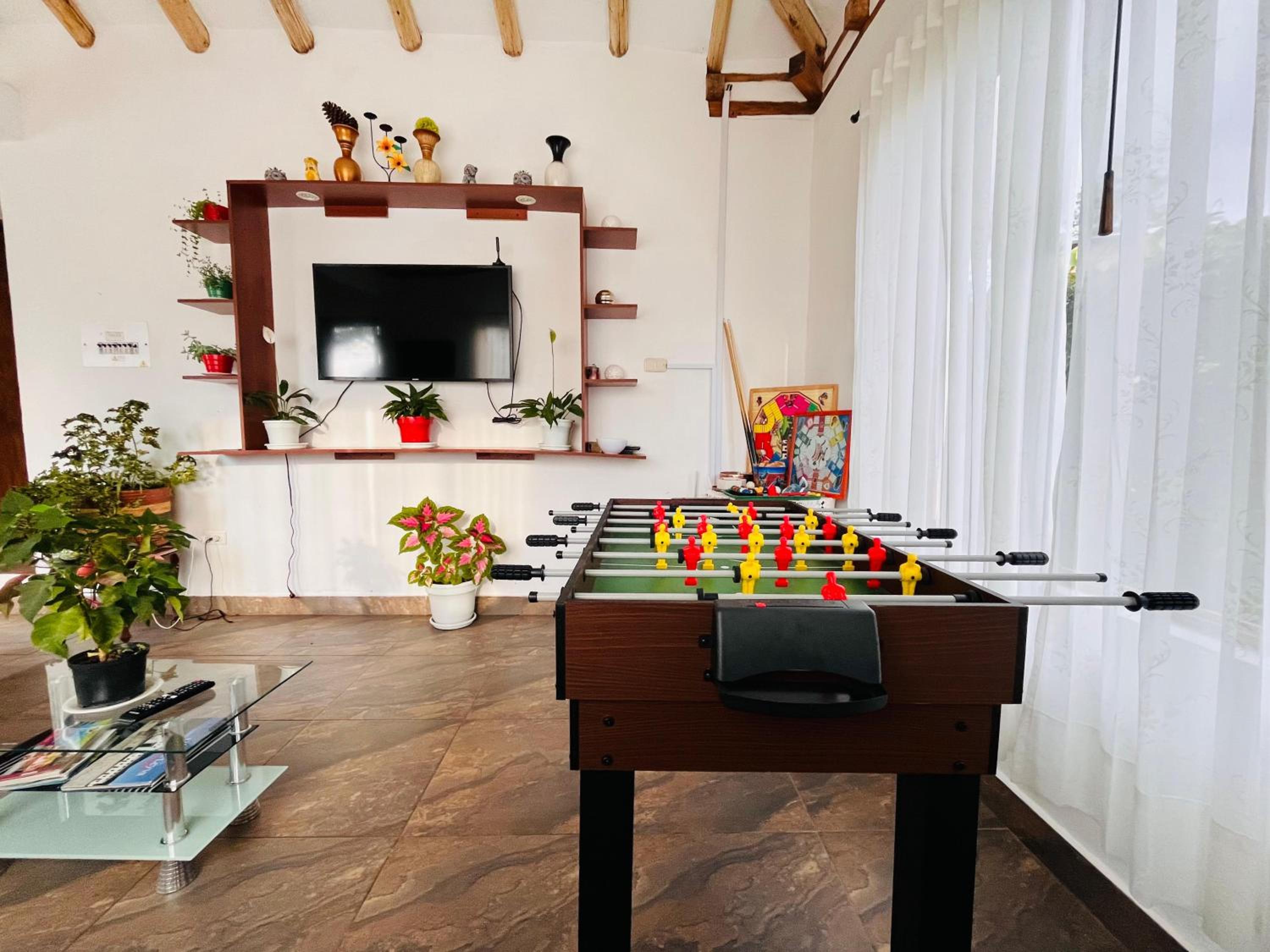Cuatro habitaciones en la cabaña Quinta Buenos Aires