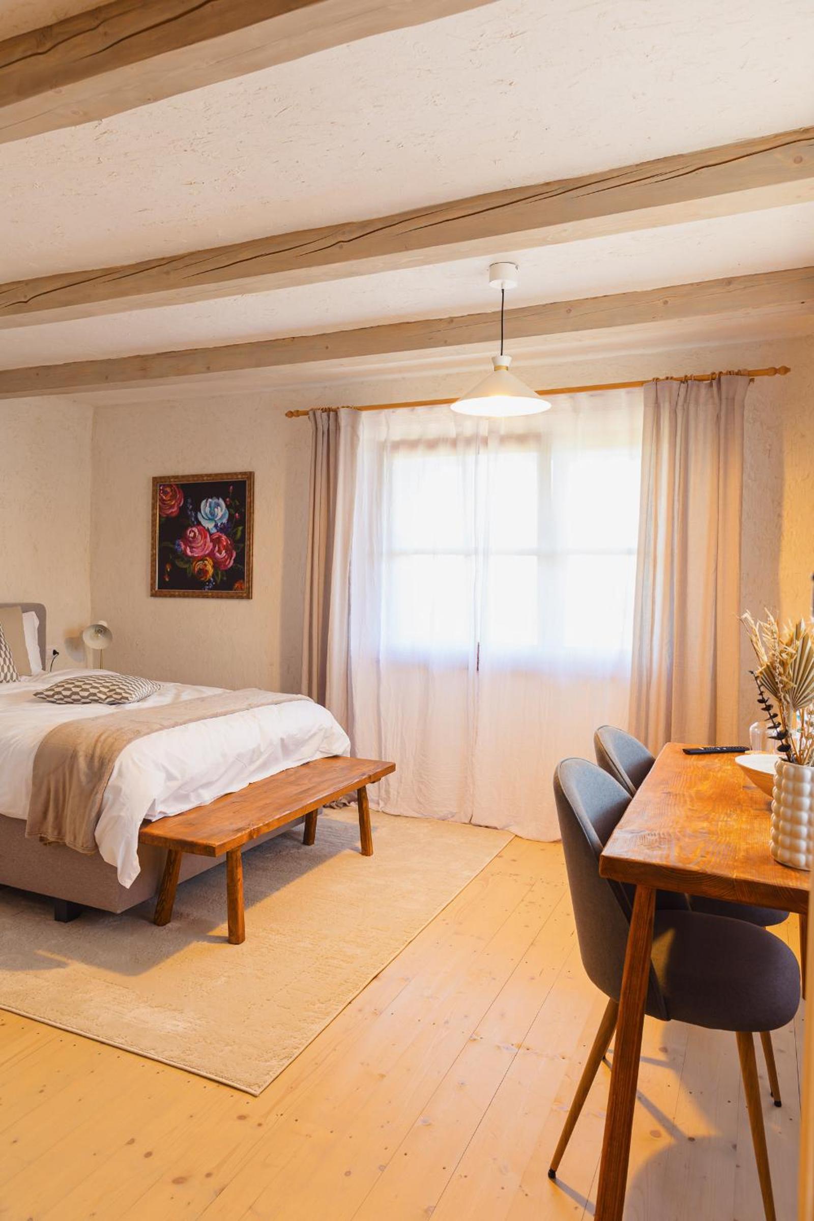 Rustic Inn bed and breakfast view 5