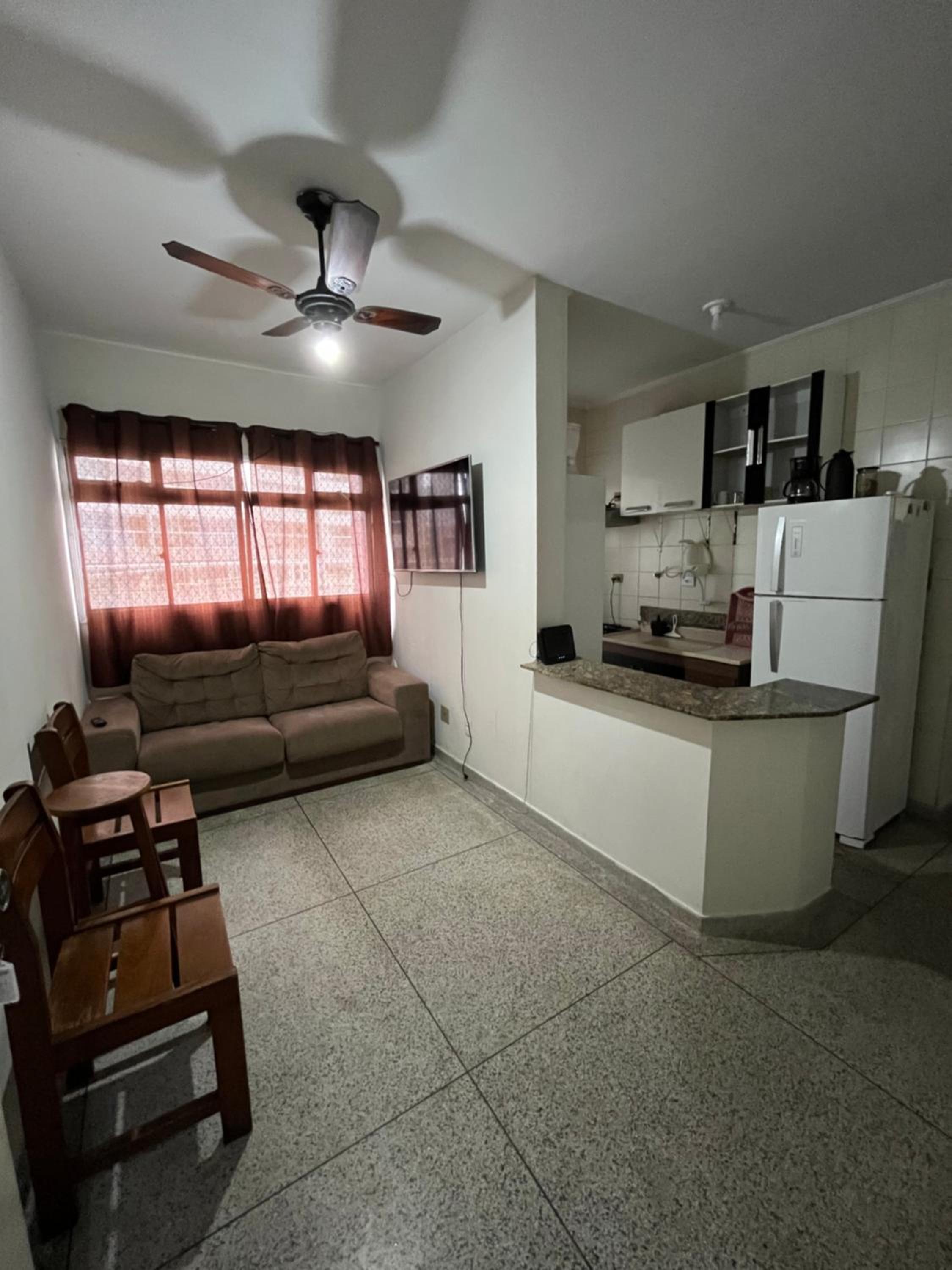 Apartamento vista para praia