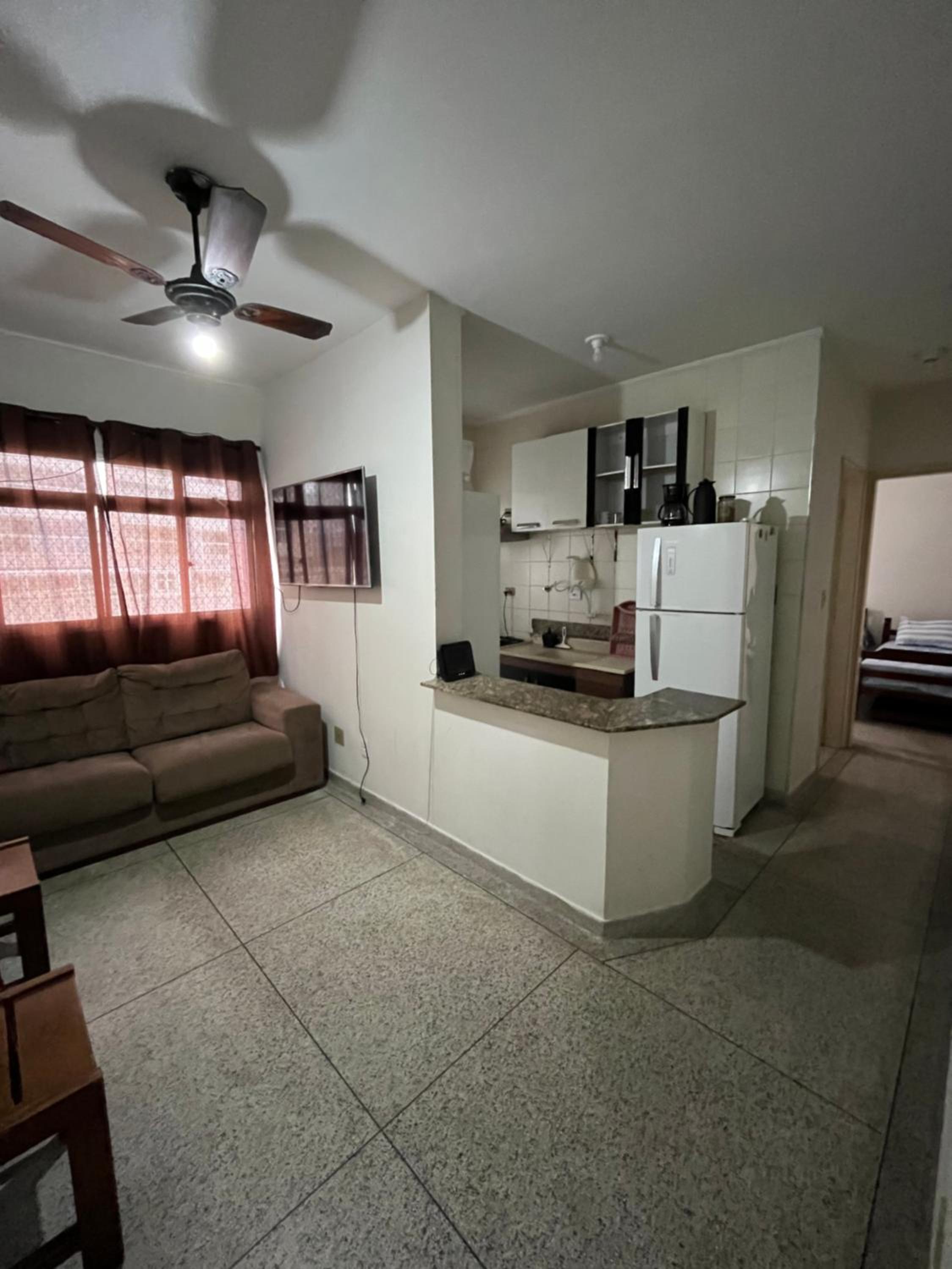 Apartamento vista para praia