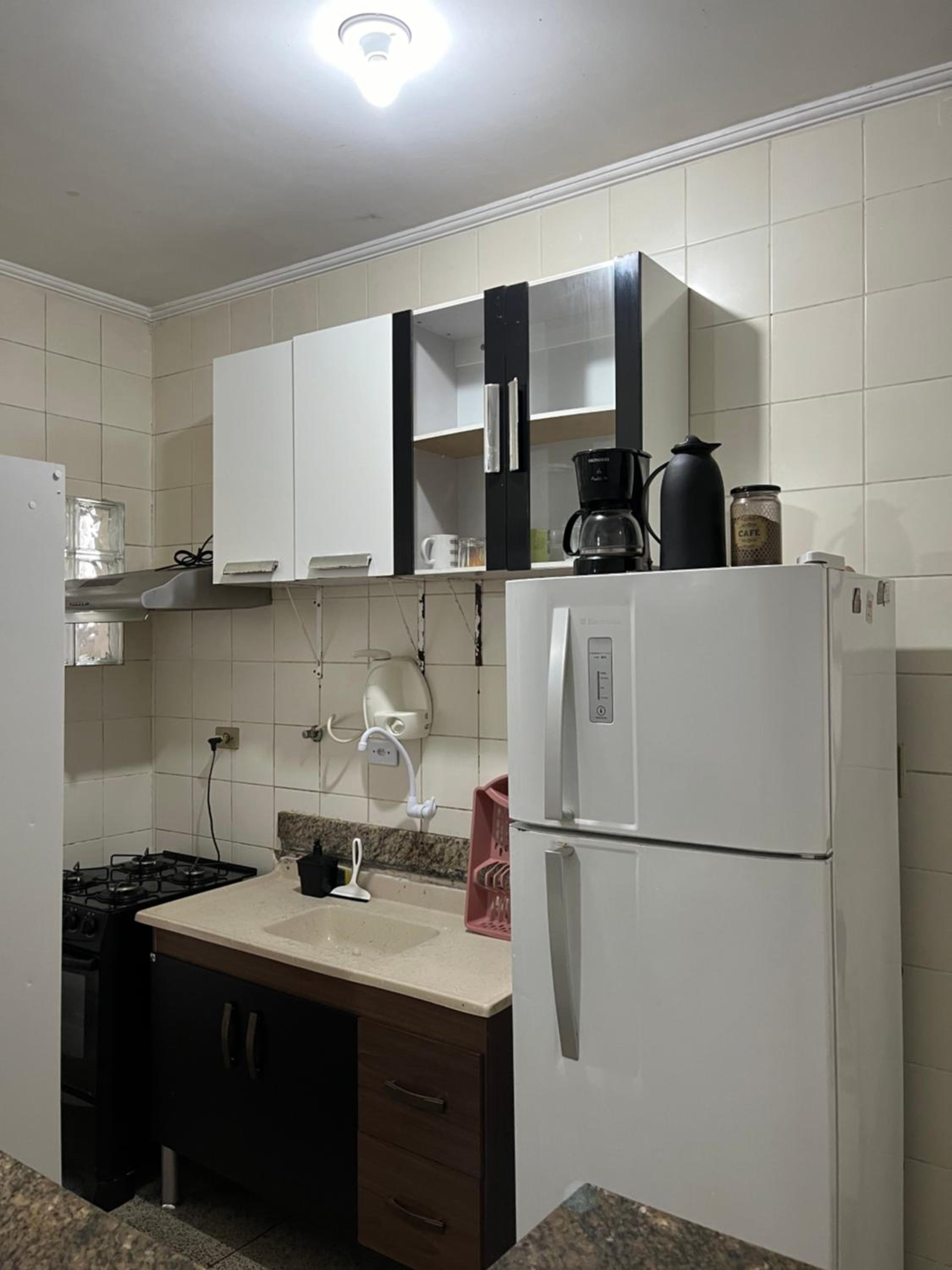 Apartamento vista para praia