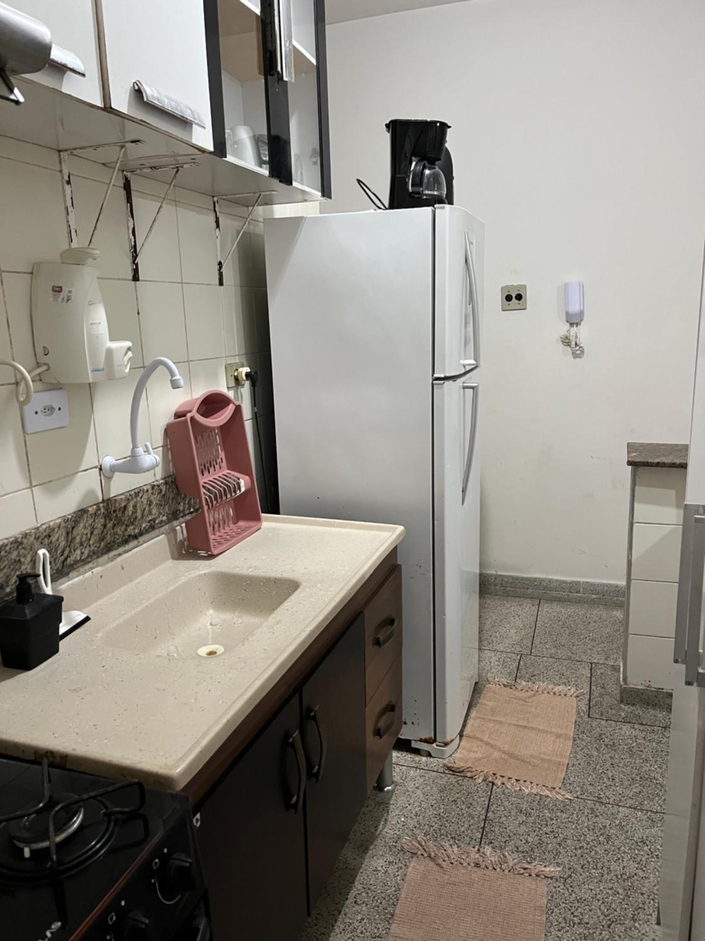 Apartamento vista para praia