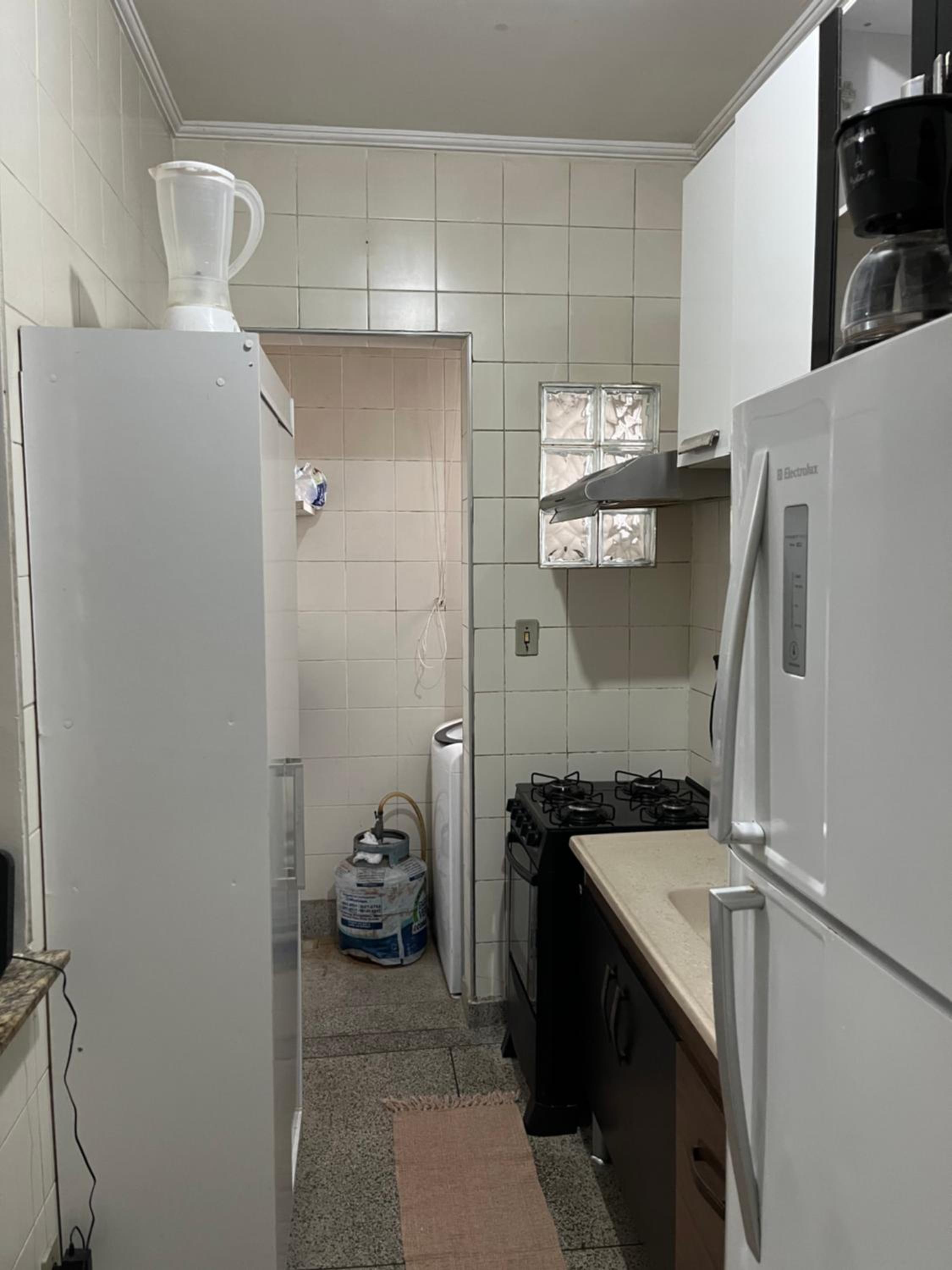 Apartamento vista para praia