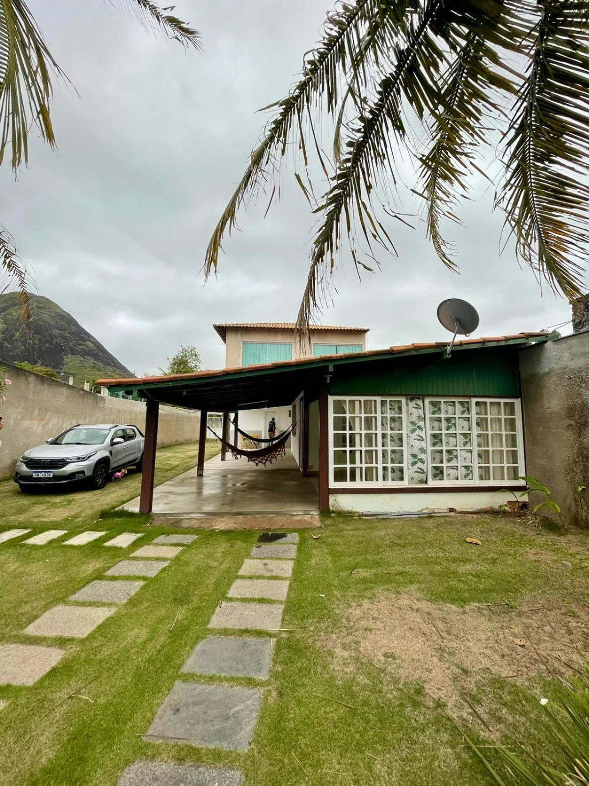 Casa quintal