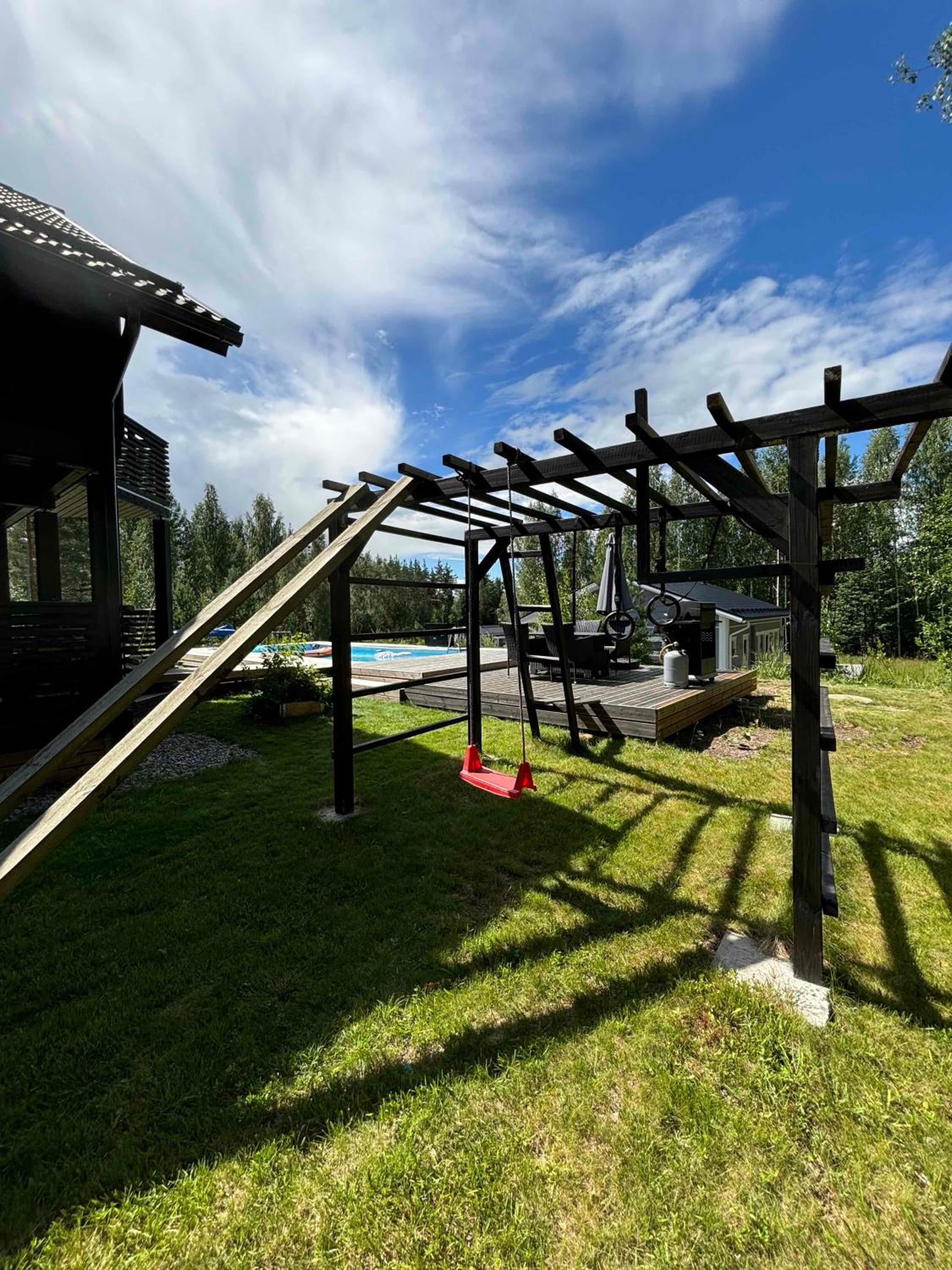 Omakotitalo Detached house