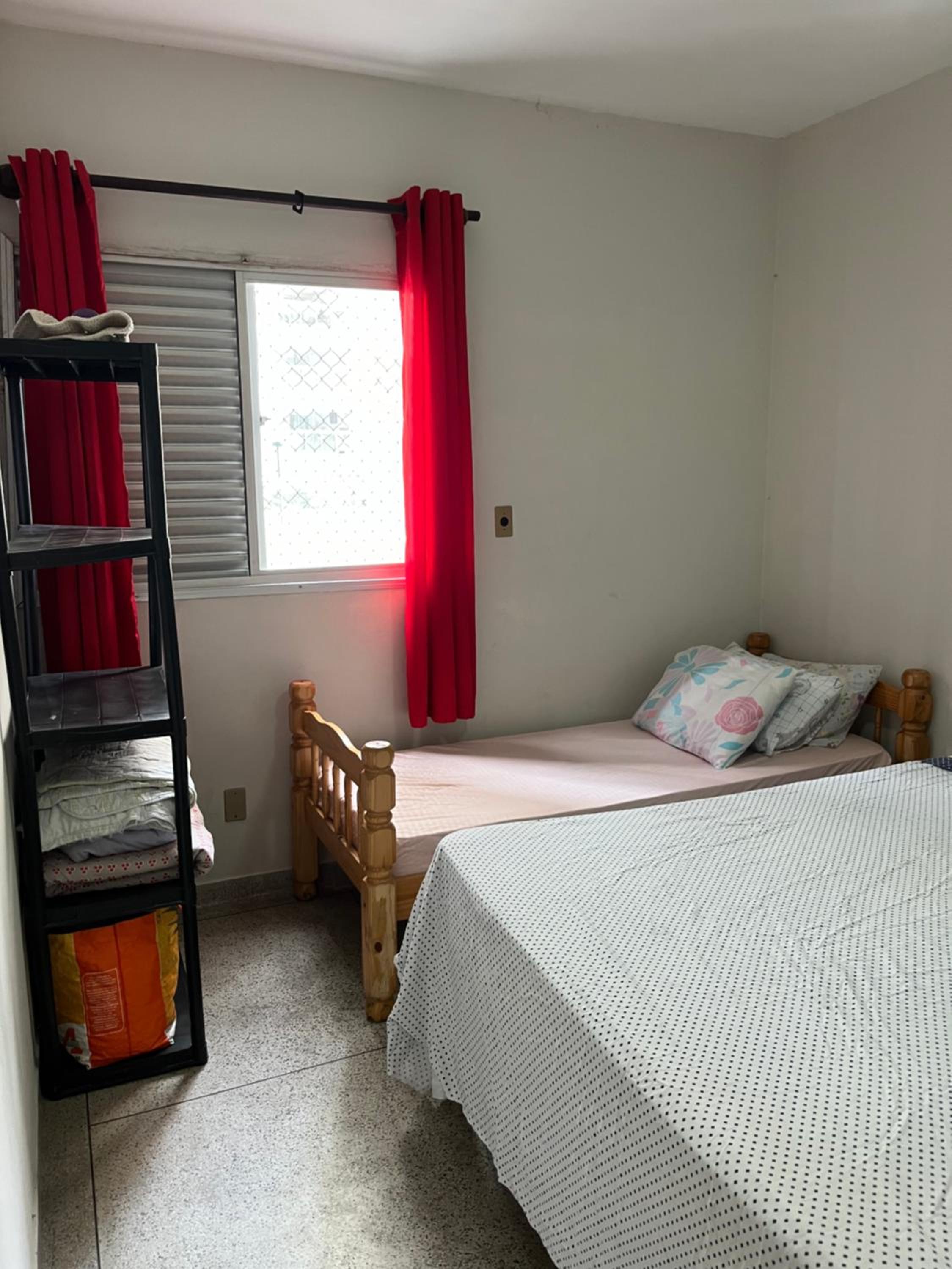 Apartamento vista para praia