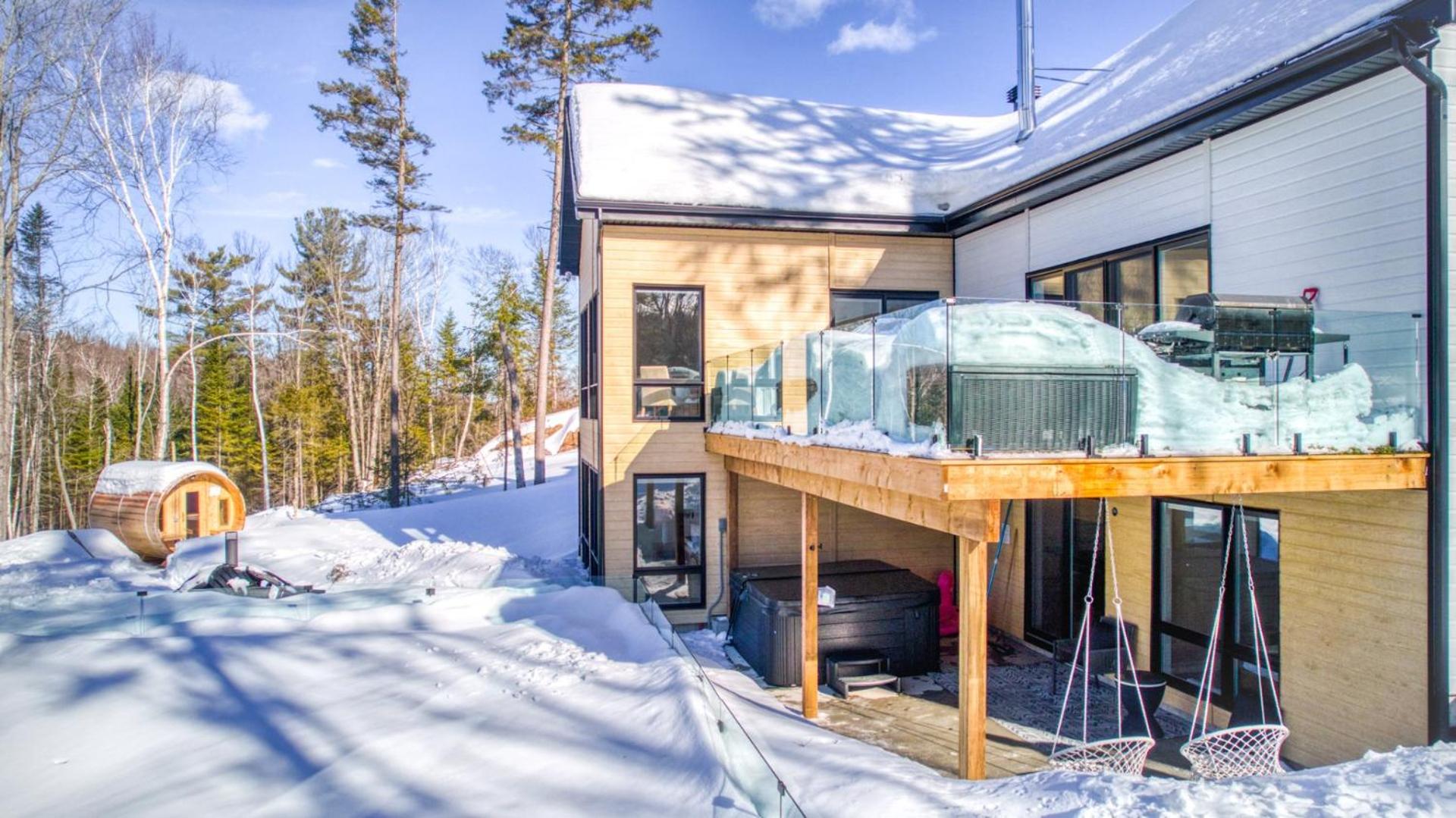 Le Montagnard Spa Sauna Piscine Privés