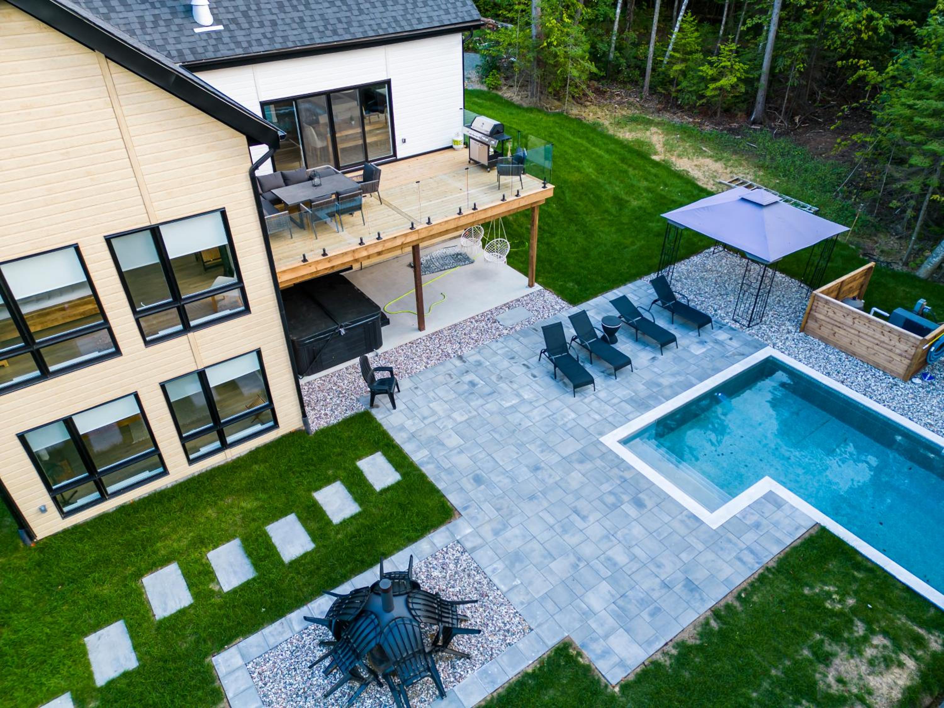 Le Montagnard Spa Sauna Piscine Privés