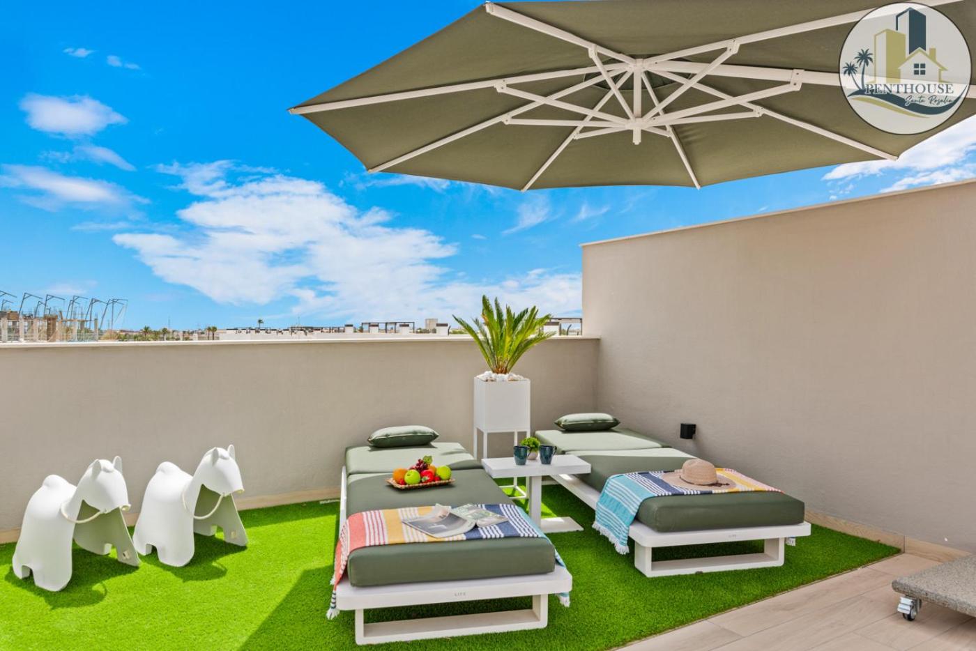 Penthouse Santa Rosalia