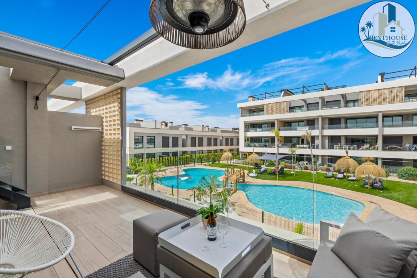 Penthouse Santa Rosalia